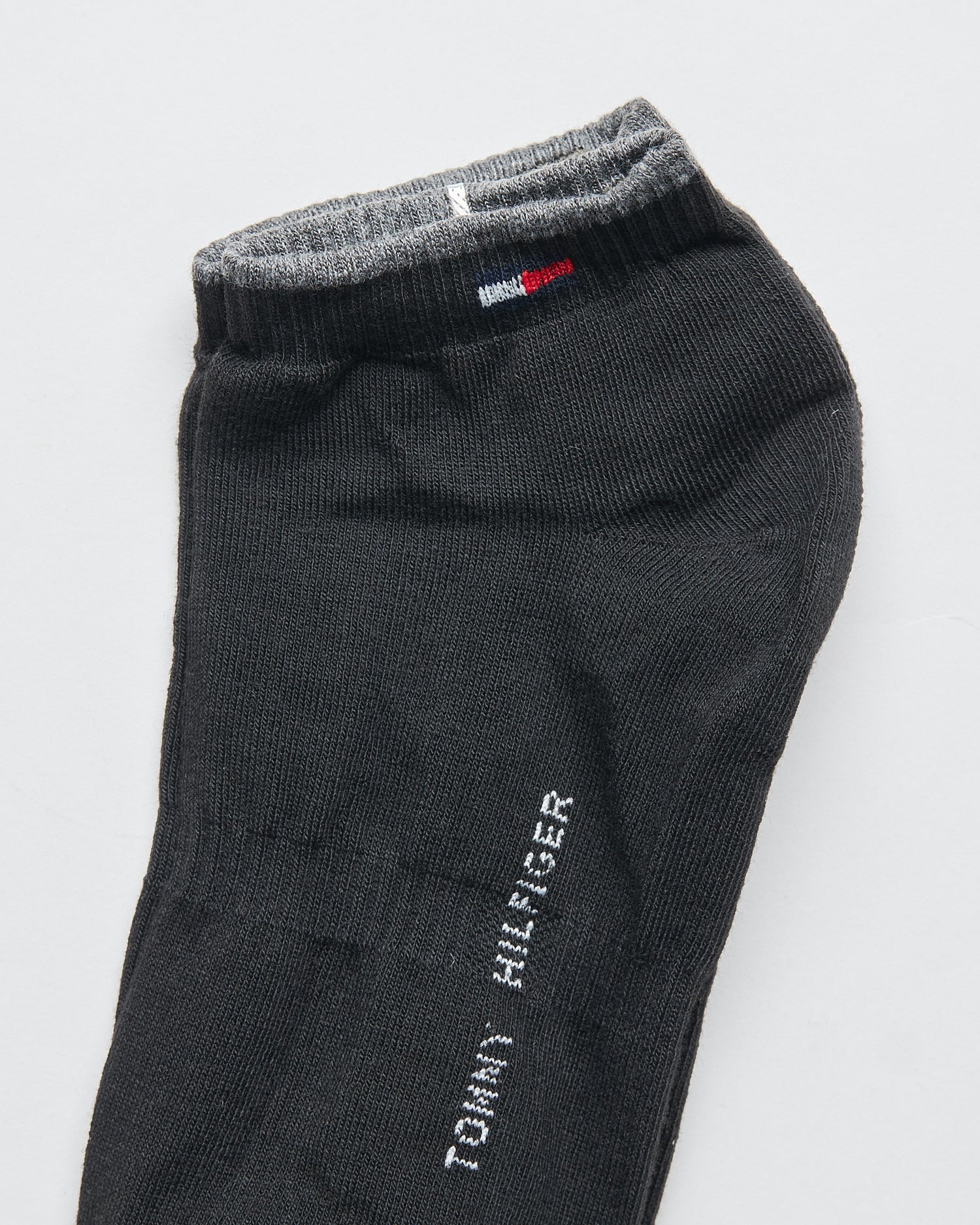 TH Black 5 Pairs Low Cut Socks 10.90