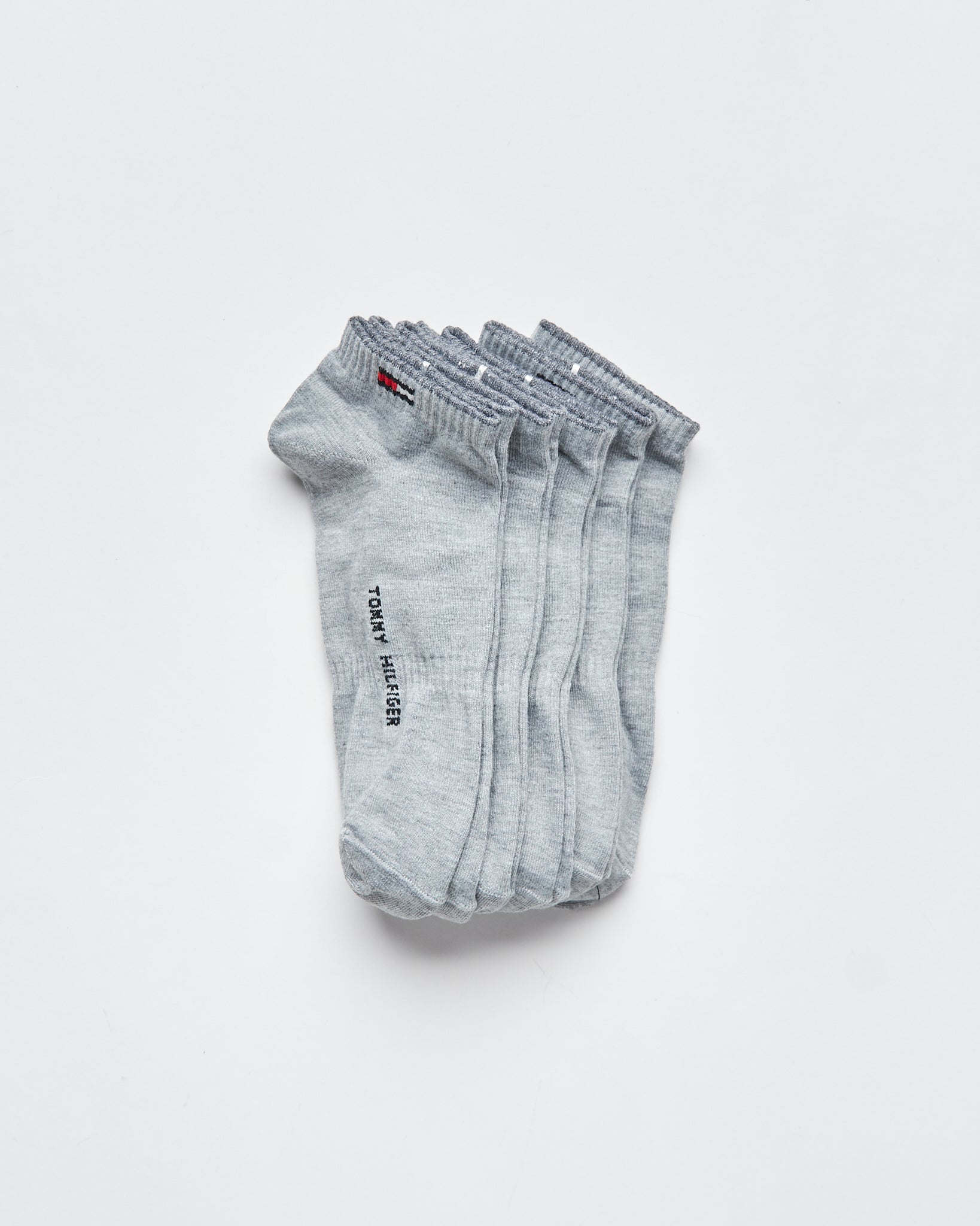 TH Grey 5 Pairs Low Cut Socks 10.90