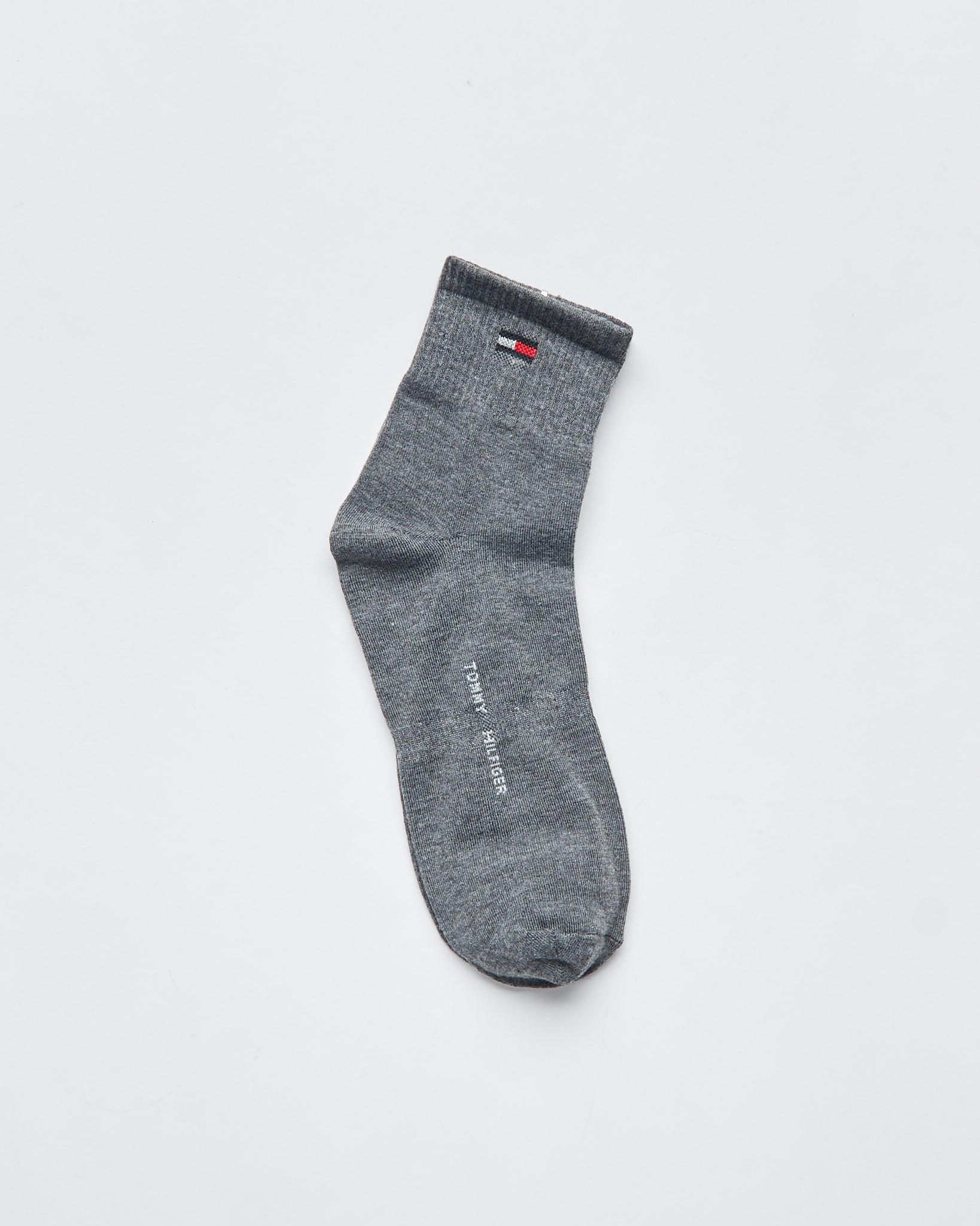 TH Dark Grey 5 Pairs Quarter Socks 11.90