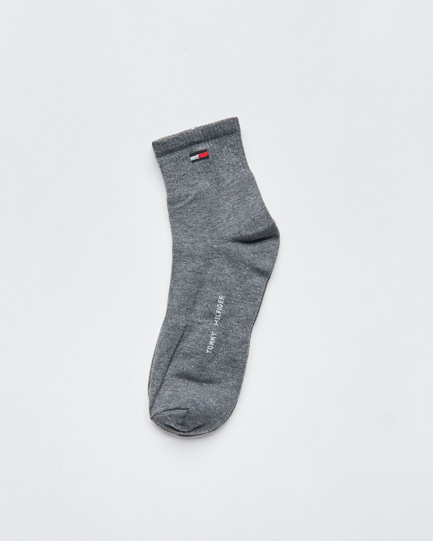 TH Dark Grey 5 Pairs Quarter Socks 11.90