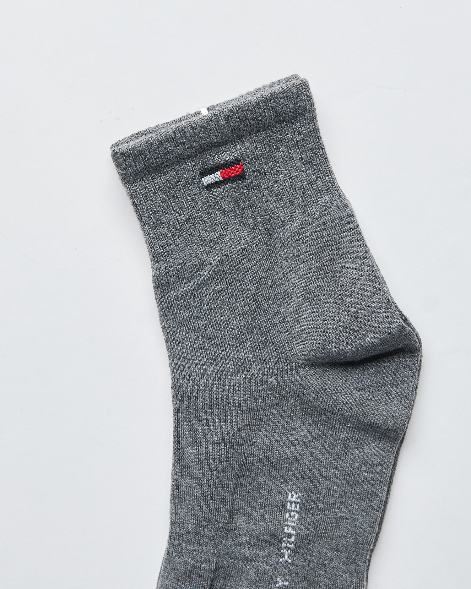 TH Dark Grey 5 Pairs Quarter Socks 11.90