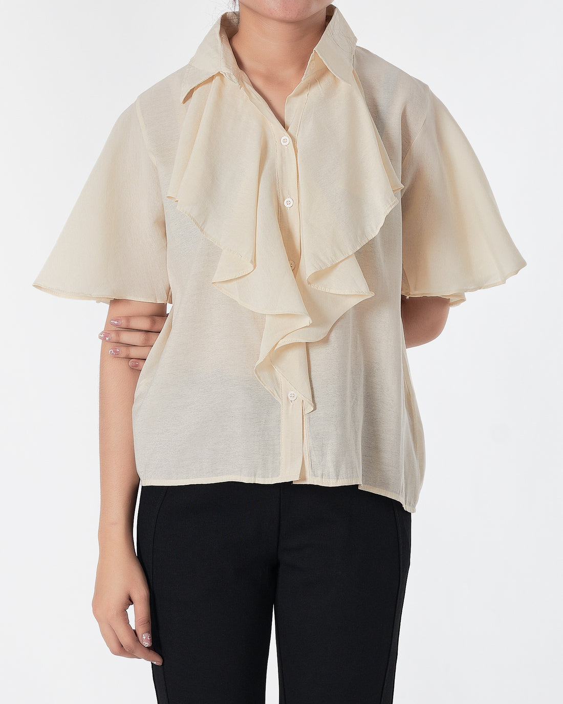 Lady Cream Blouse 15.90