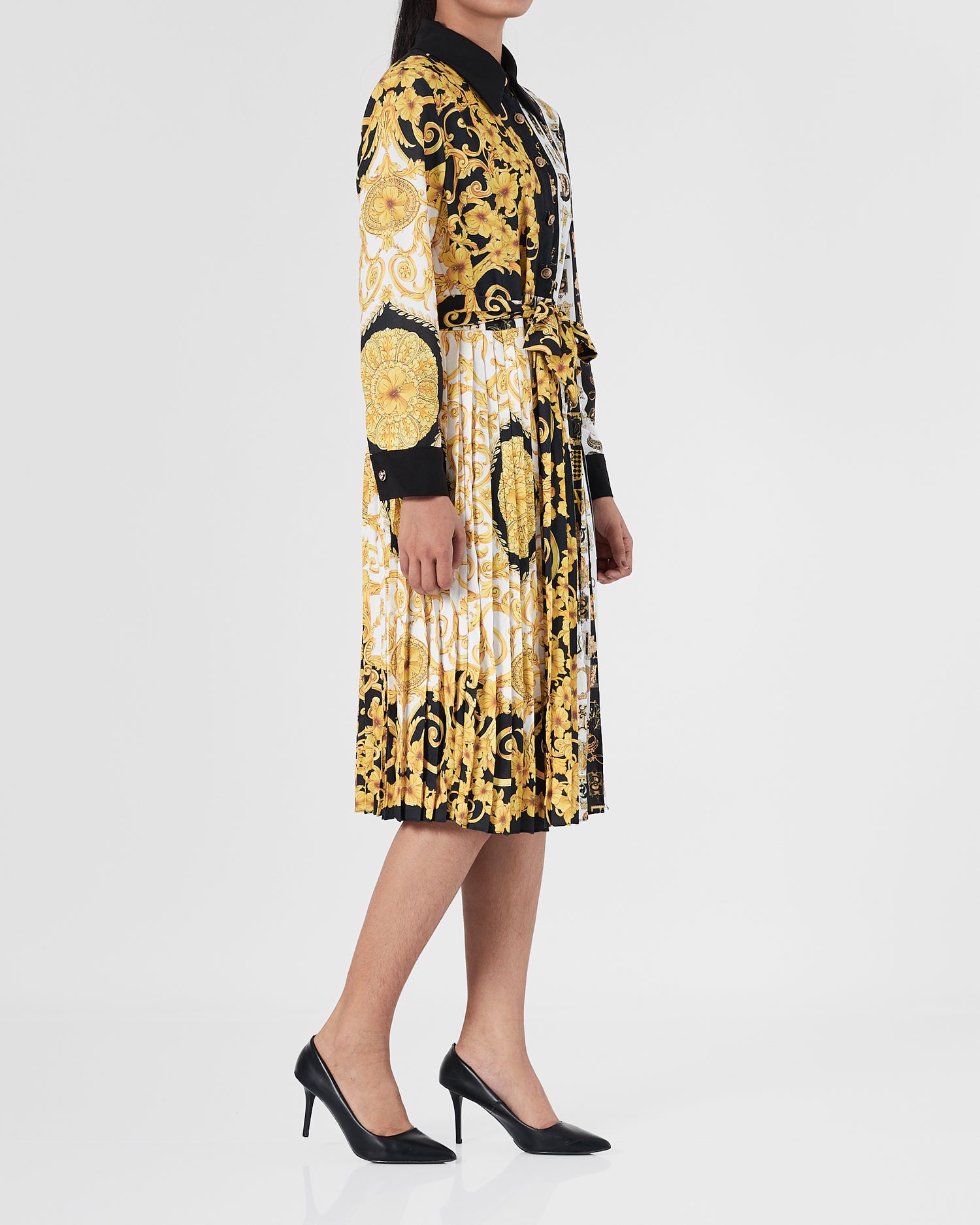 VER Logo Over Printed Lady Dress 54.90