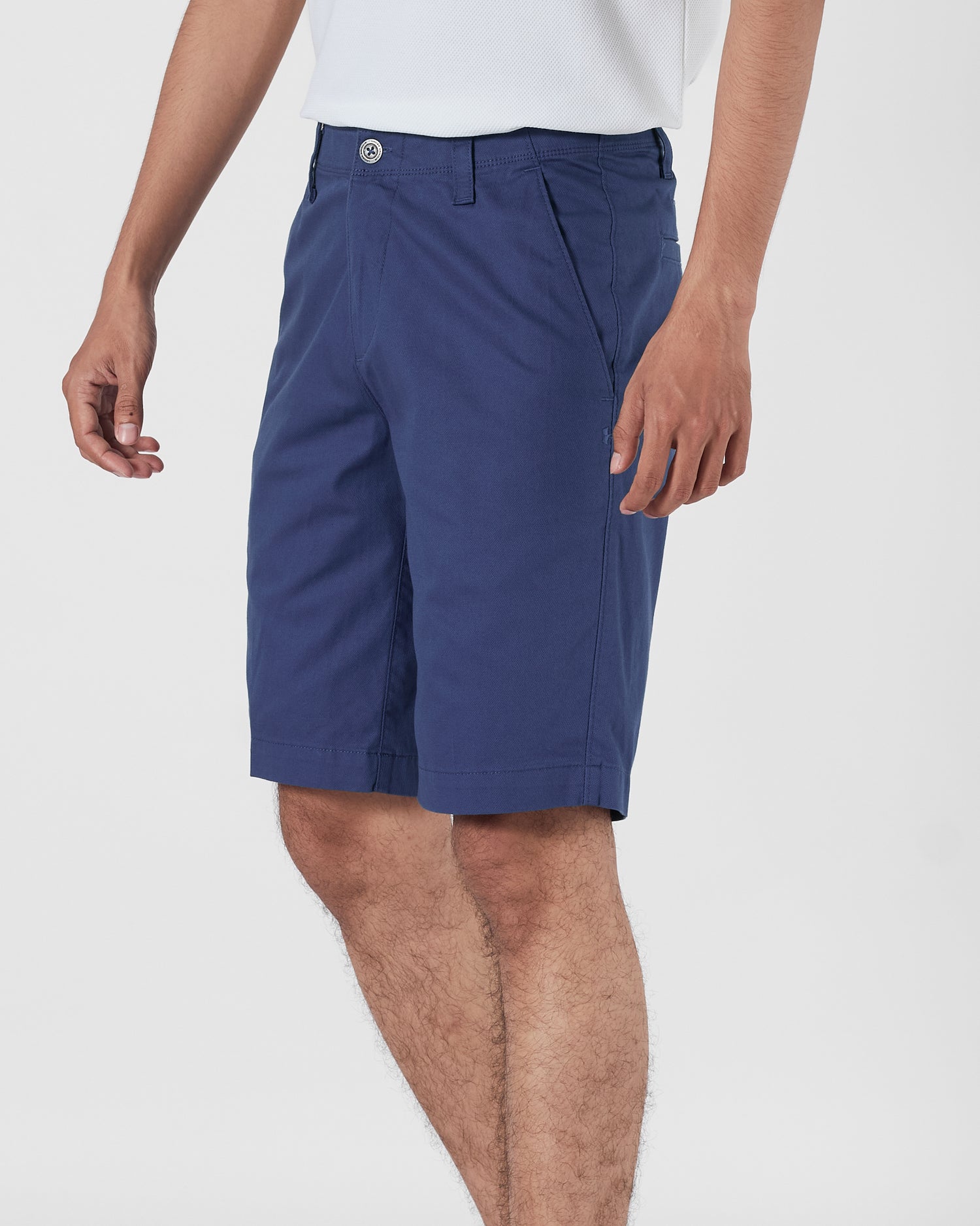 UA Men Blue Short Pants 18.50