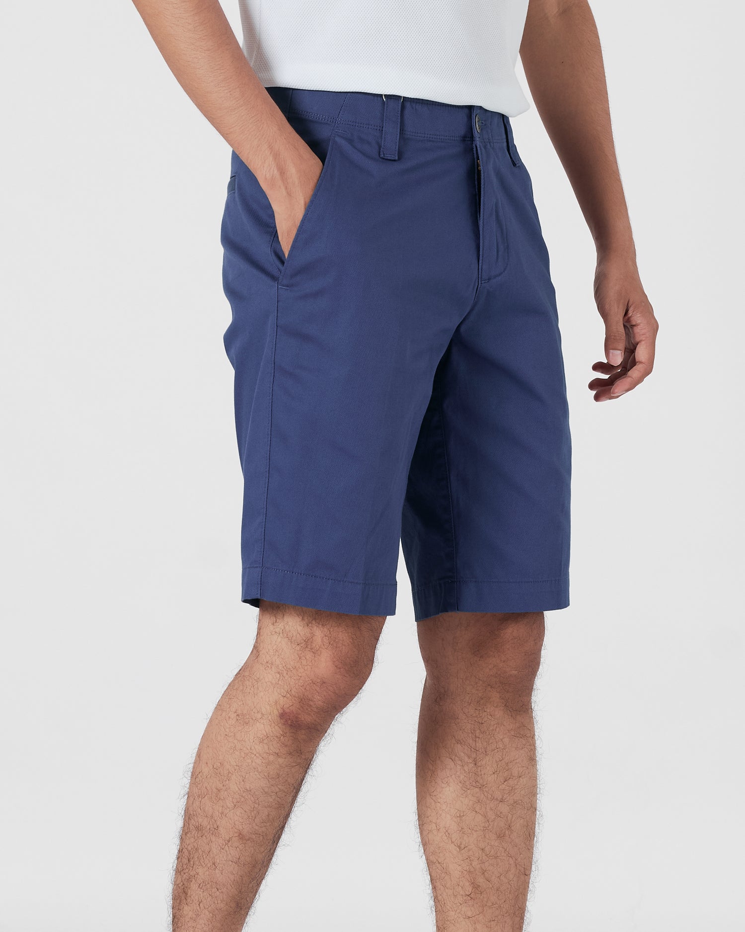 UA Men Blue Short Pants 18.50