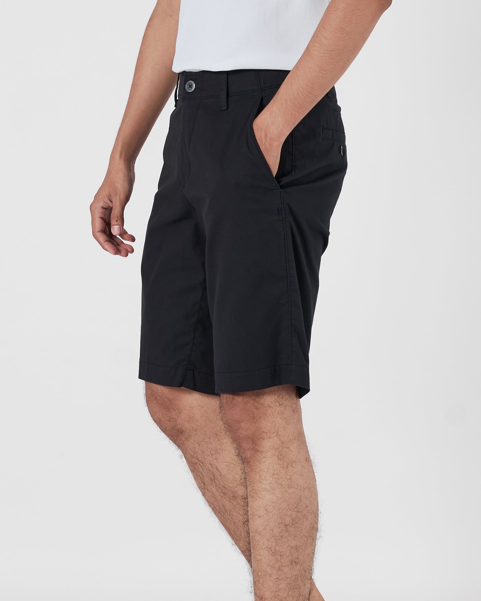 UA Men Black  Short Pants 18.50