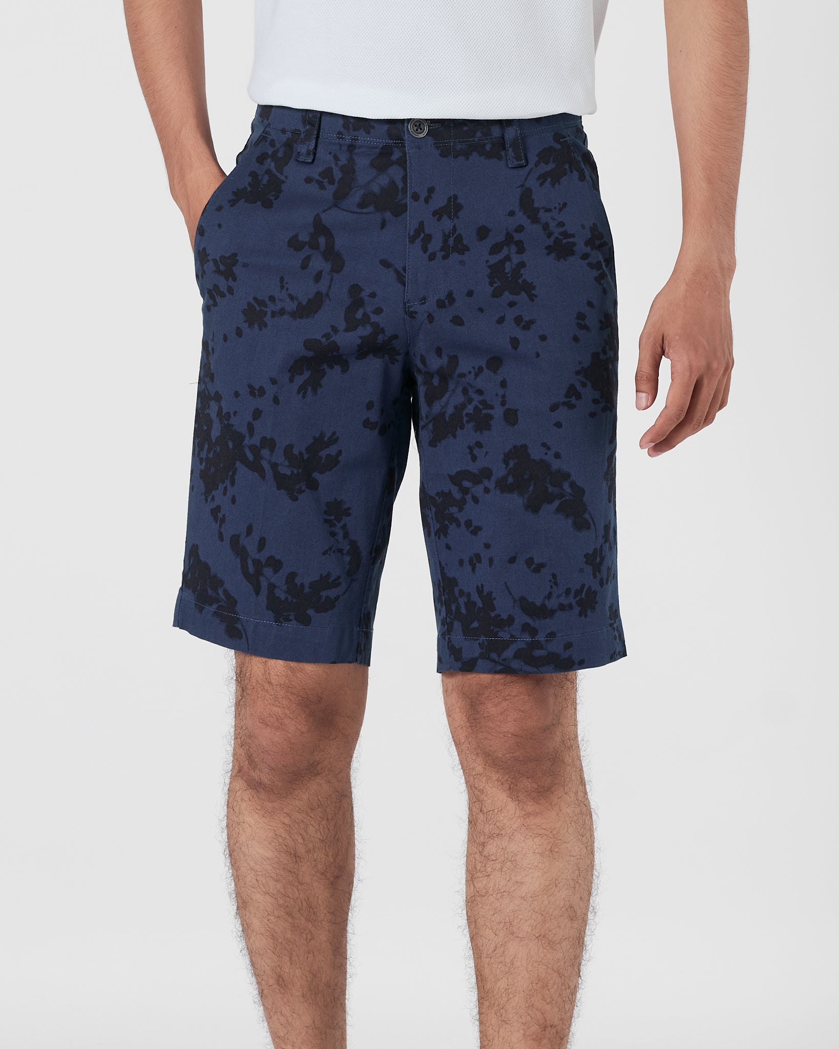 UA Ink Splash Men Blue Short Pants 18.50