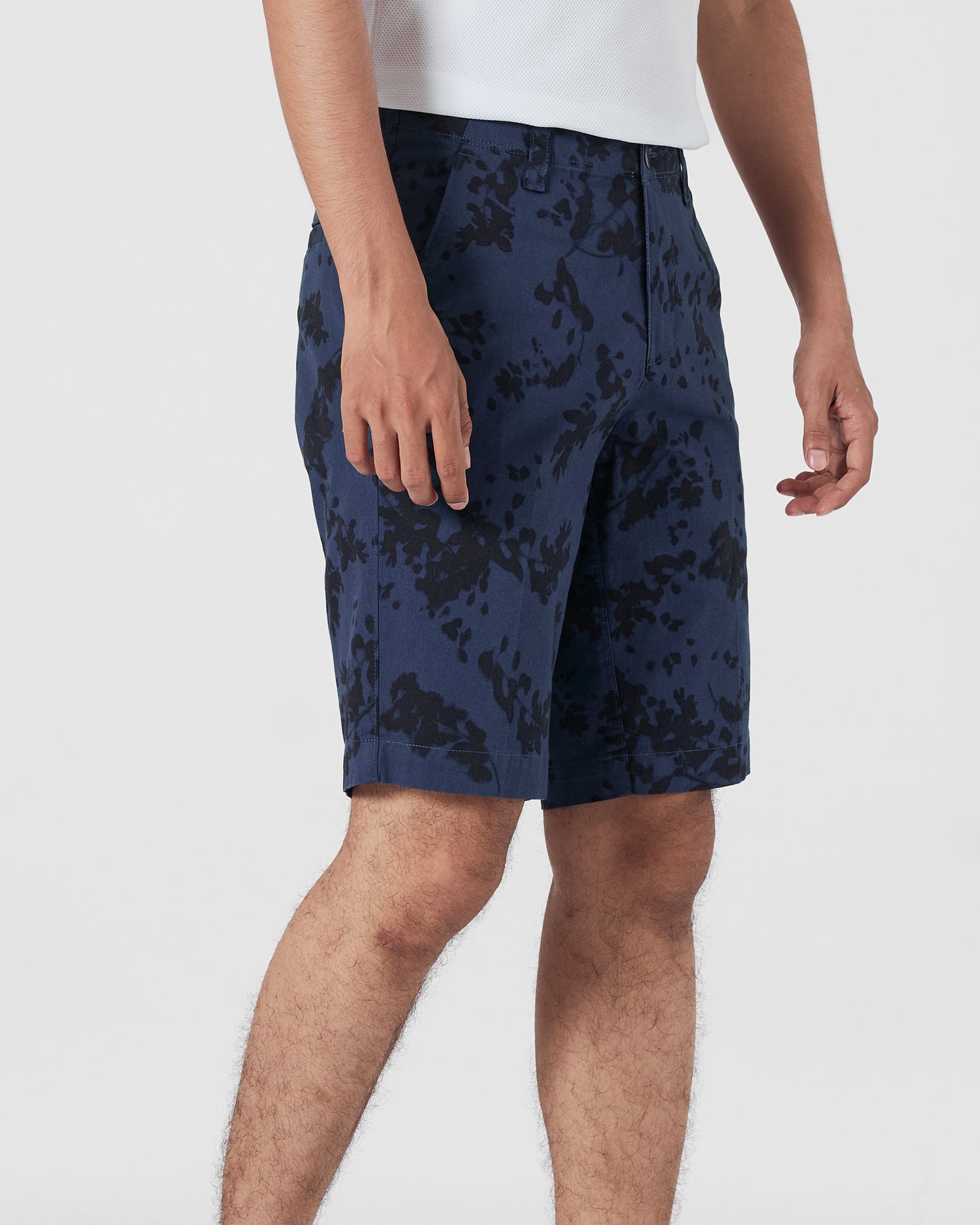 UA Ink Splash Men Blue Short Pants 18.50