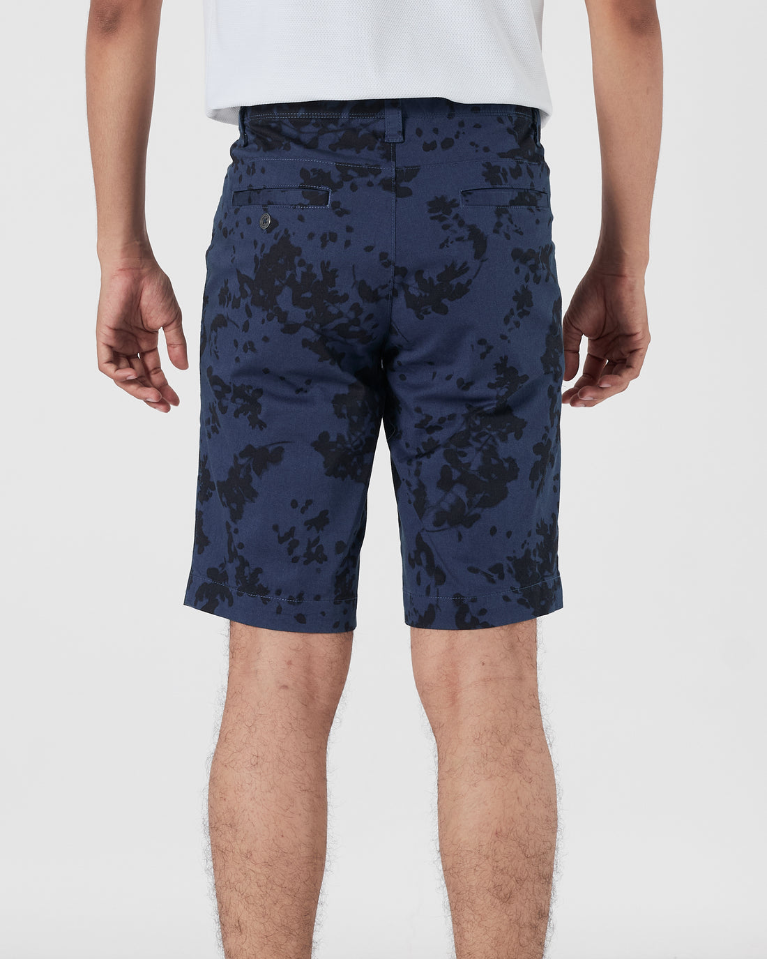 UA Ink Splash Men Blue Short Pants 18.50