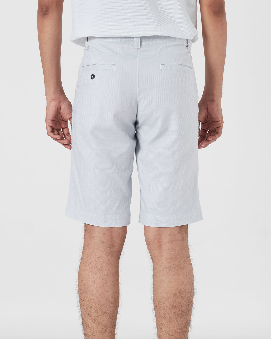 UA Men White Short Pants 18.50