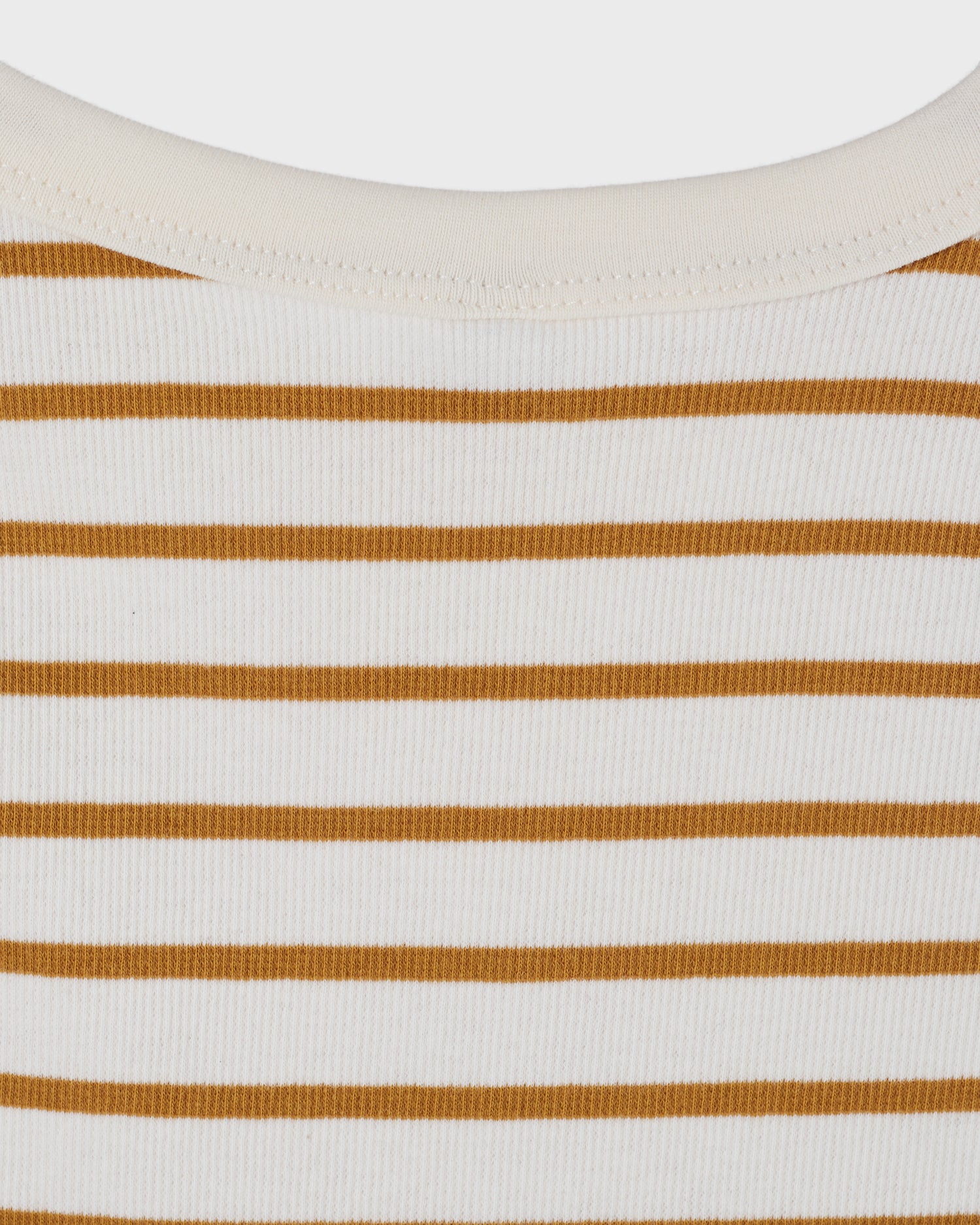 UNI Striped Lady Brown Tank Top 10.90