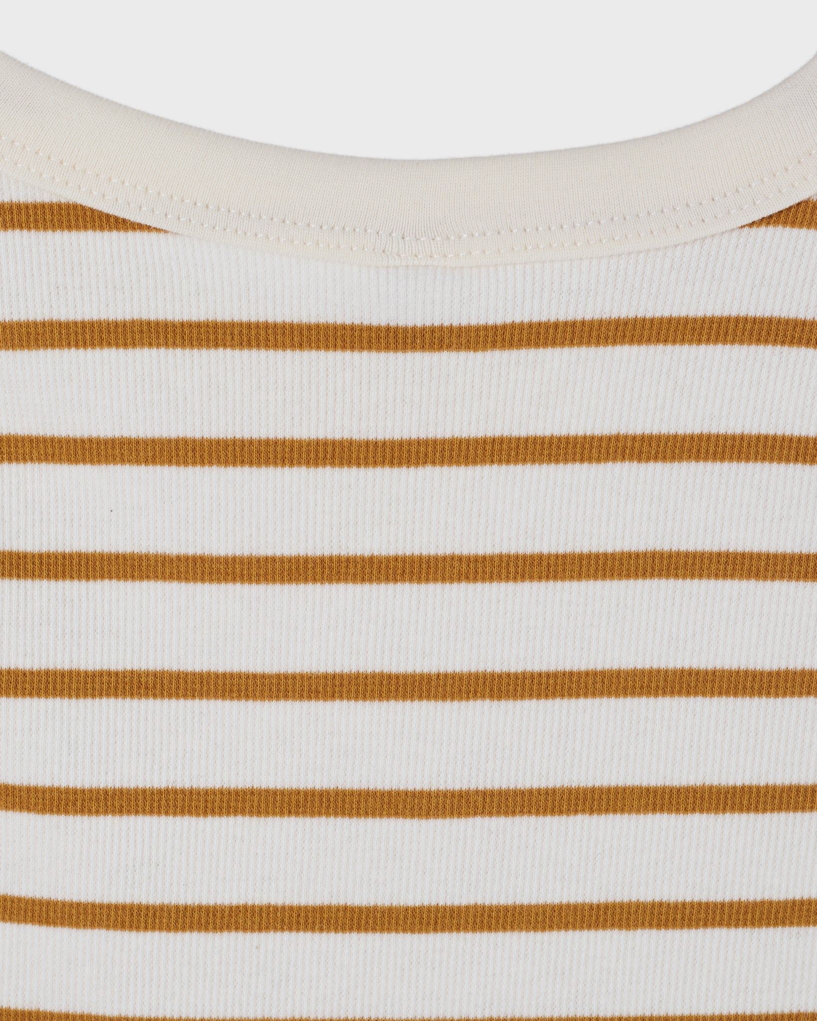 UNI Striped Lady Brown Tank Top 10.90