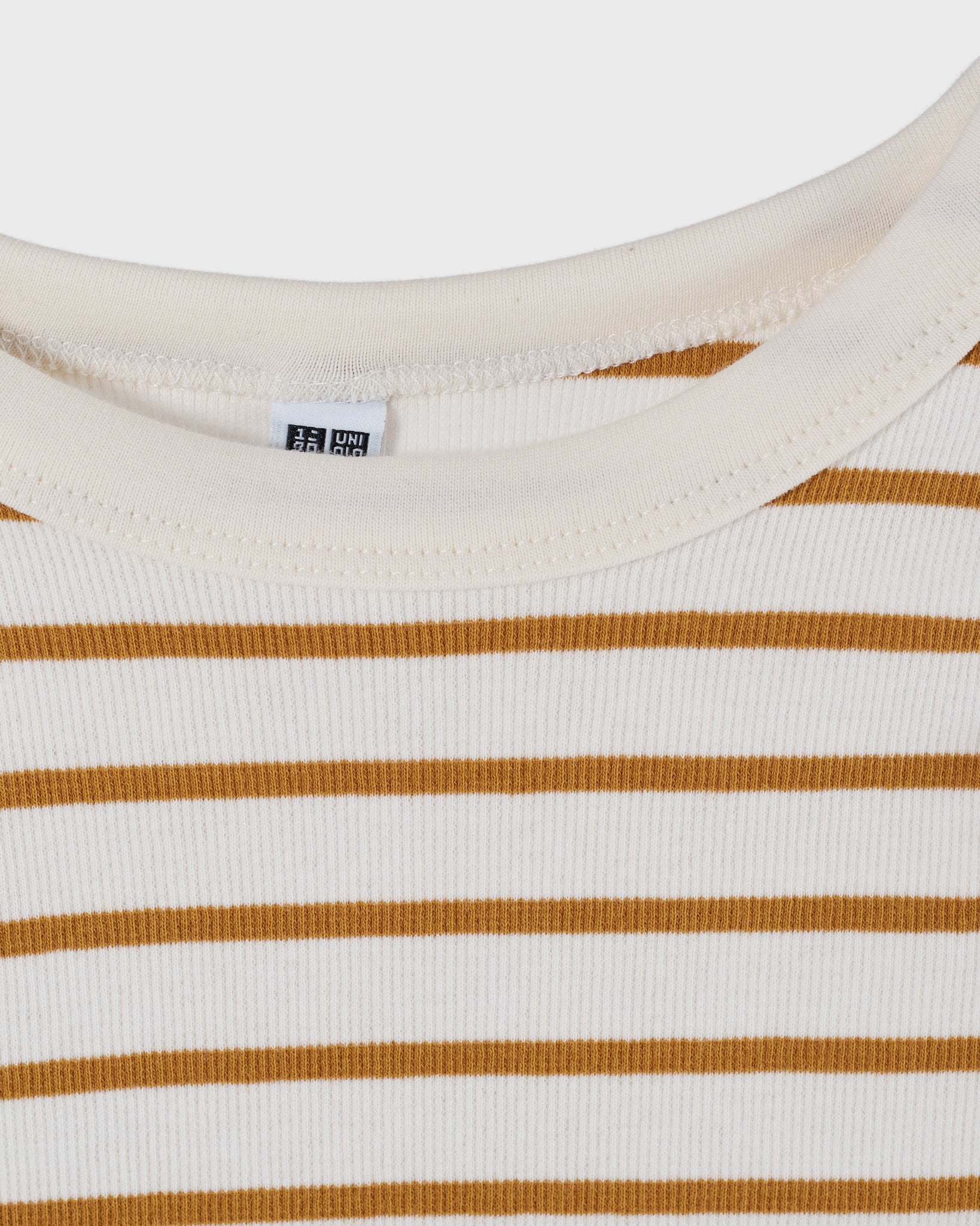 UNI Striped Lady Brown Tank Top 10.90