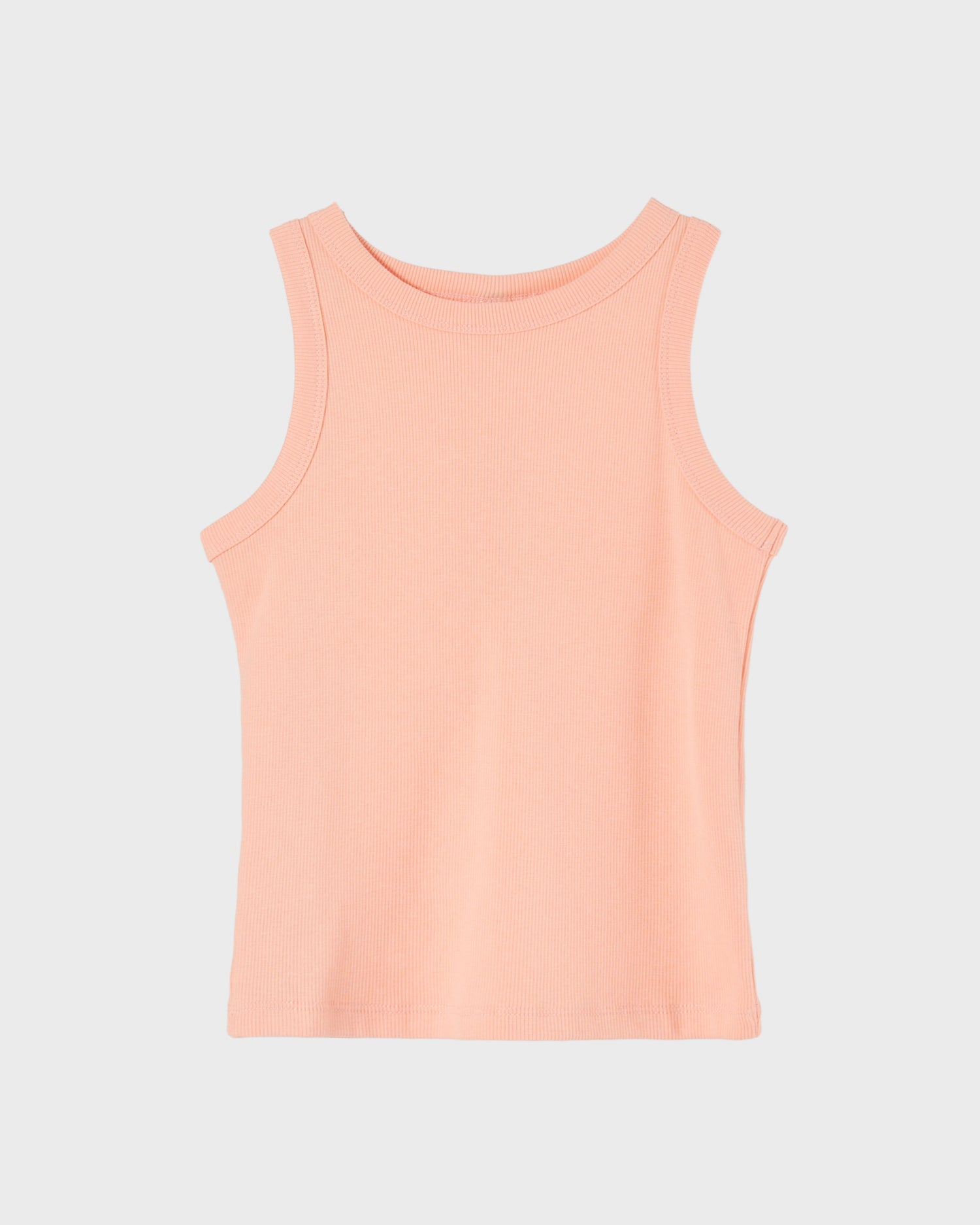 UNI Plain Color Lady Orange Tank Top 10.90