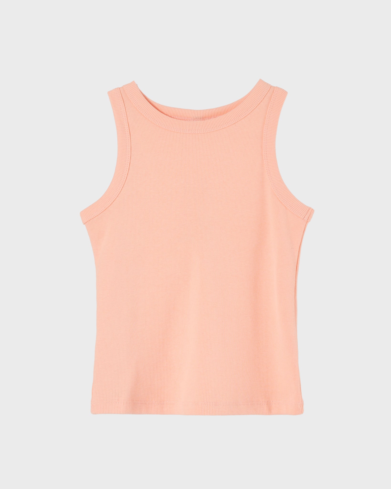 UNI Plain Color Lady Orange Tank Top 10.90