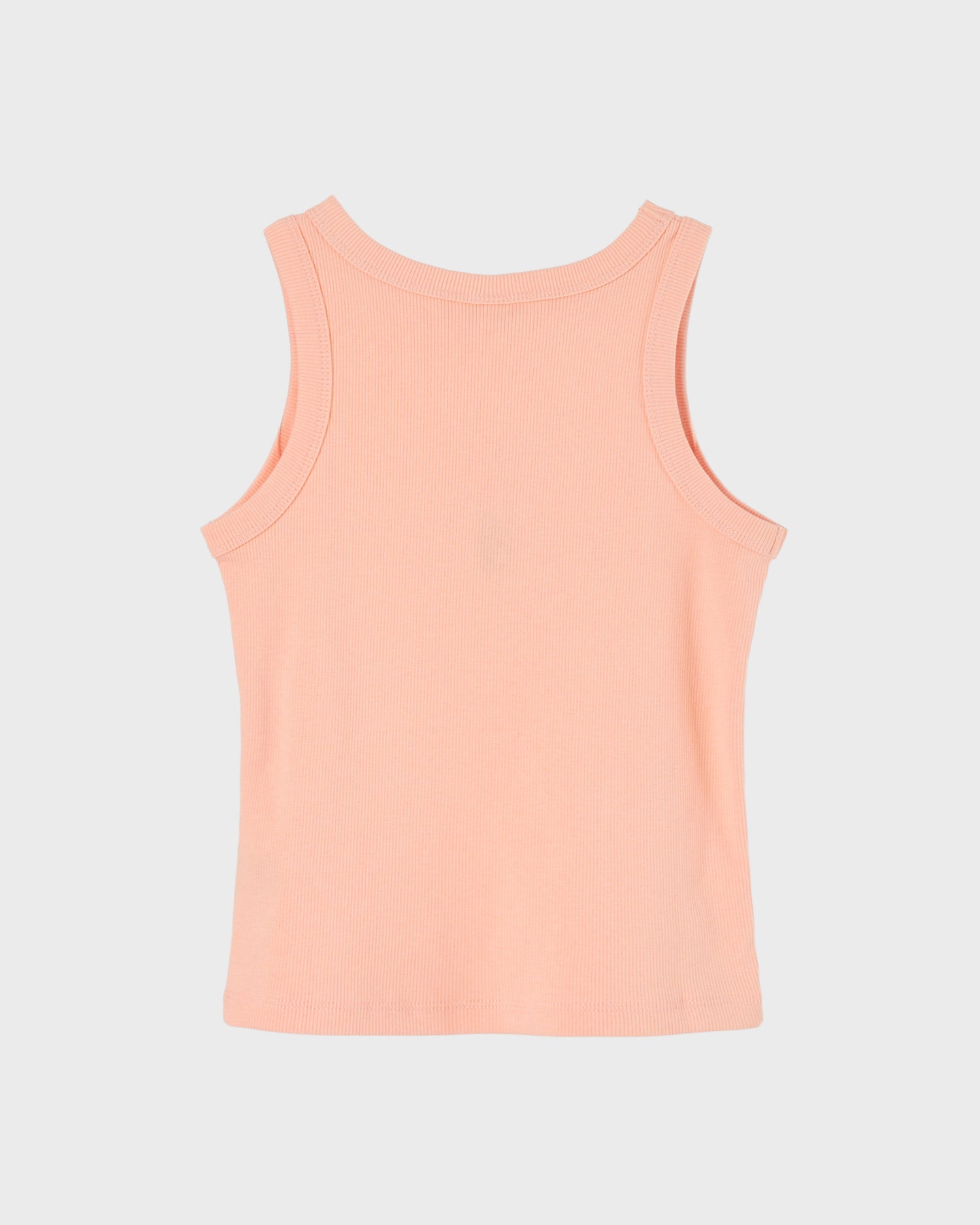 UNI Plain Color Lady Orange Tank Top 10.90