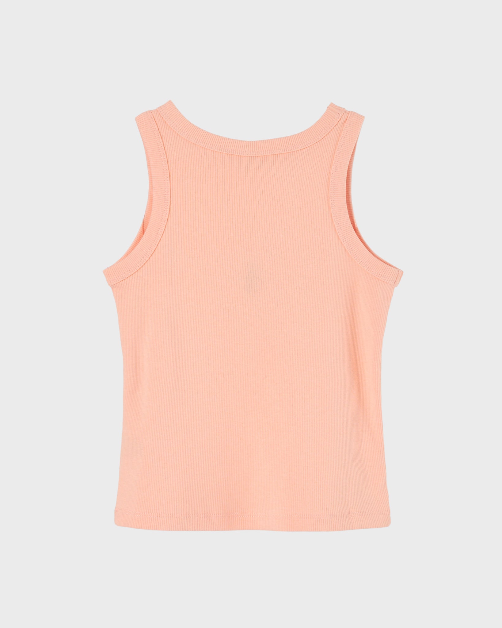 UNI Plain Color Lady Orange Tank Top 10.90