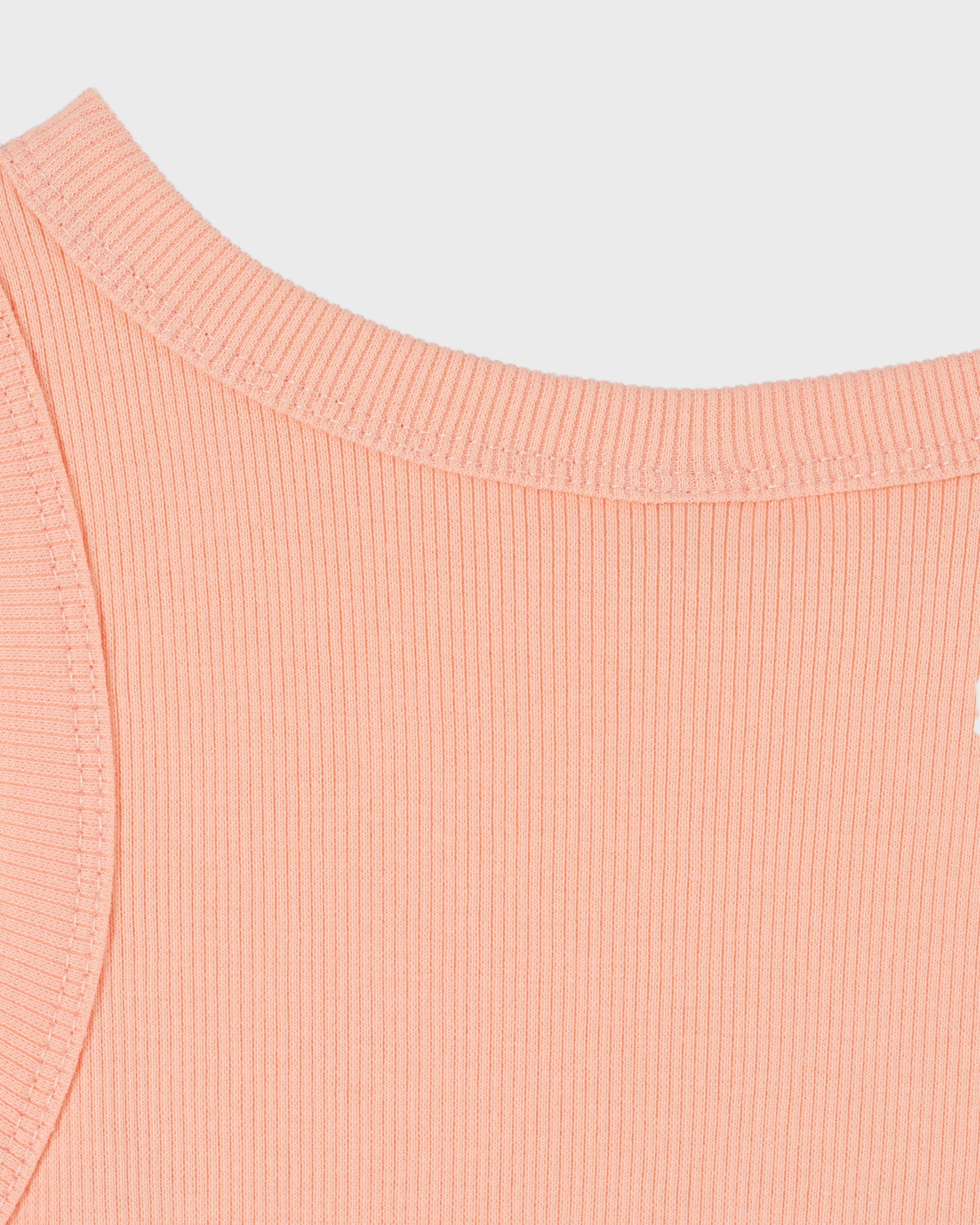 UNI Plain Color Lady Orange Tank Top 10.90