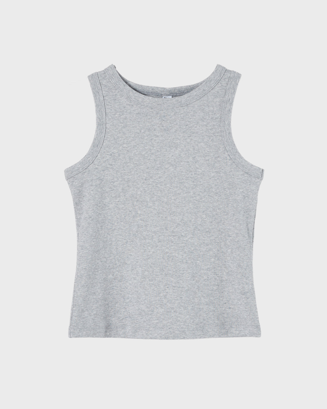UNI Plain Color Lady Grey Tank Top 10.90