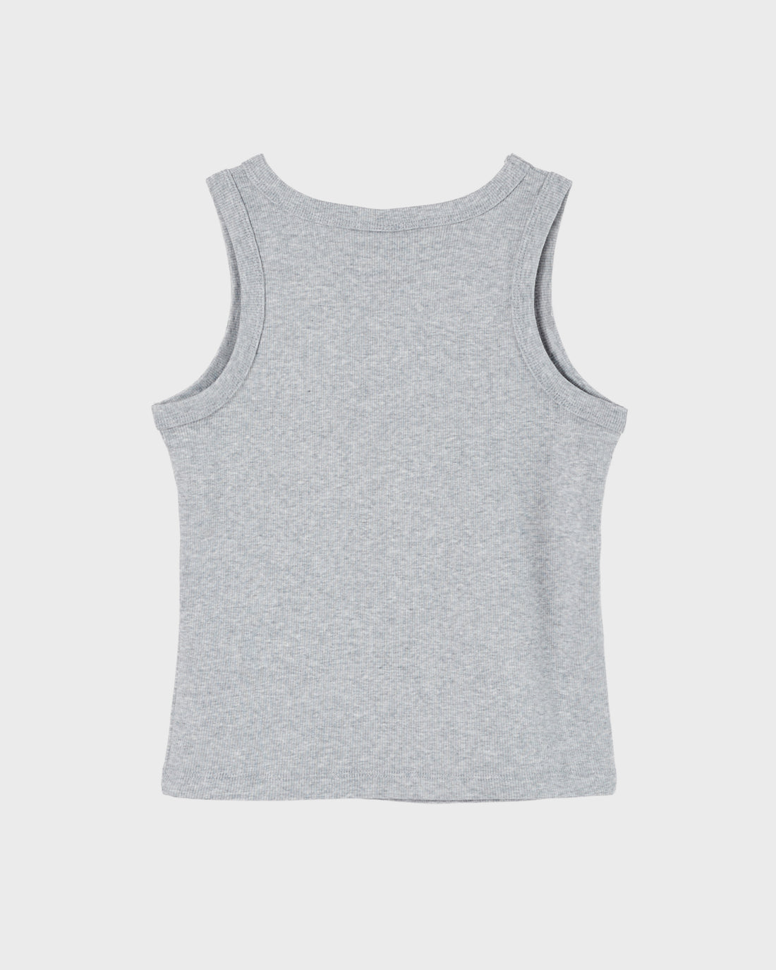 UNI Plain Color Lady Grey Tank Top 10.90
