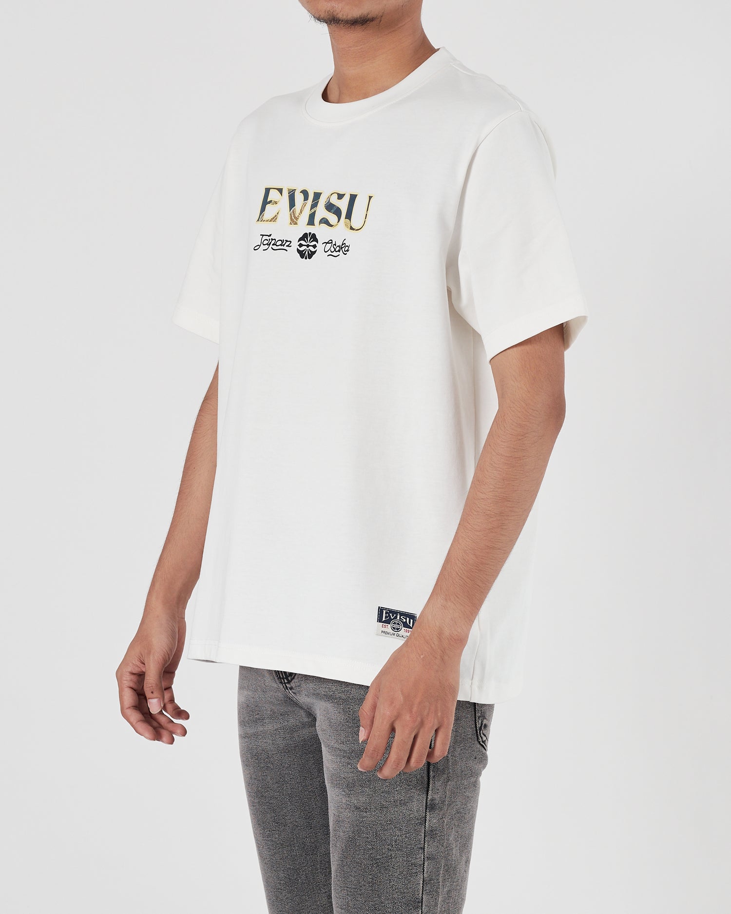 EVI Japan Osaka Men White T-Shirt 22.90