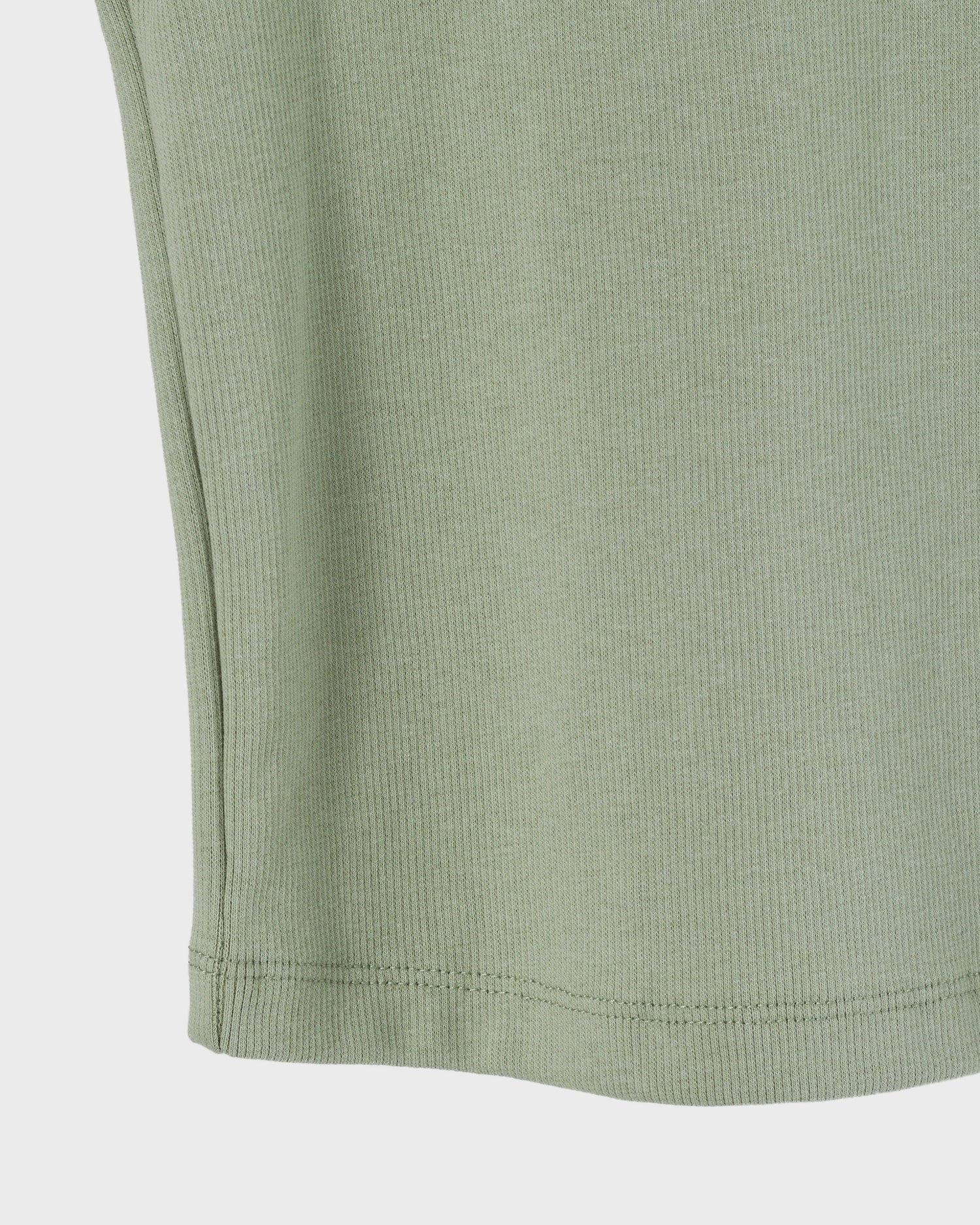 UNI Plain Color Lady Green Tank Top 10.90
