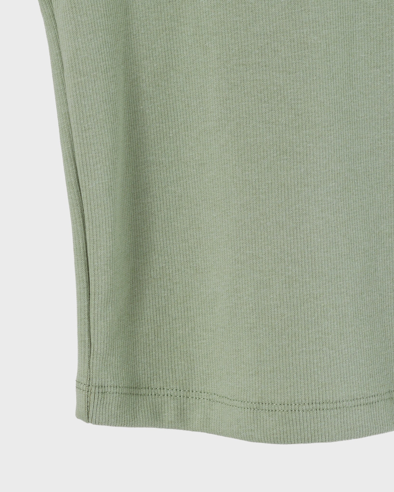 UNI Plain Color Lady Green Tank Top 10.90