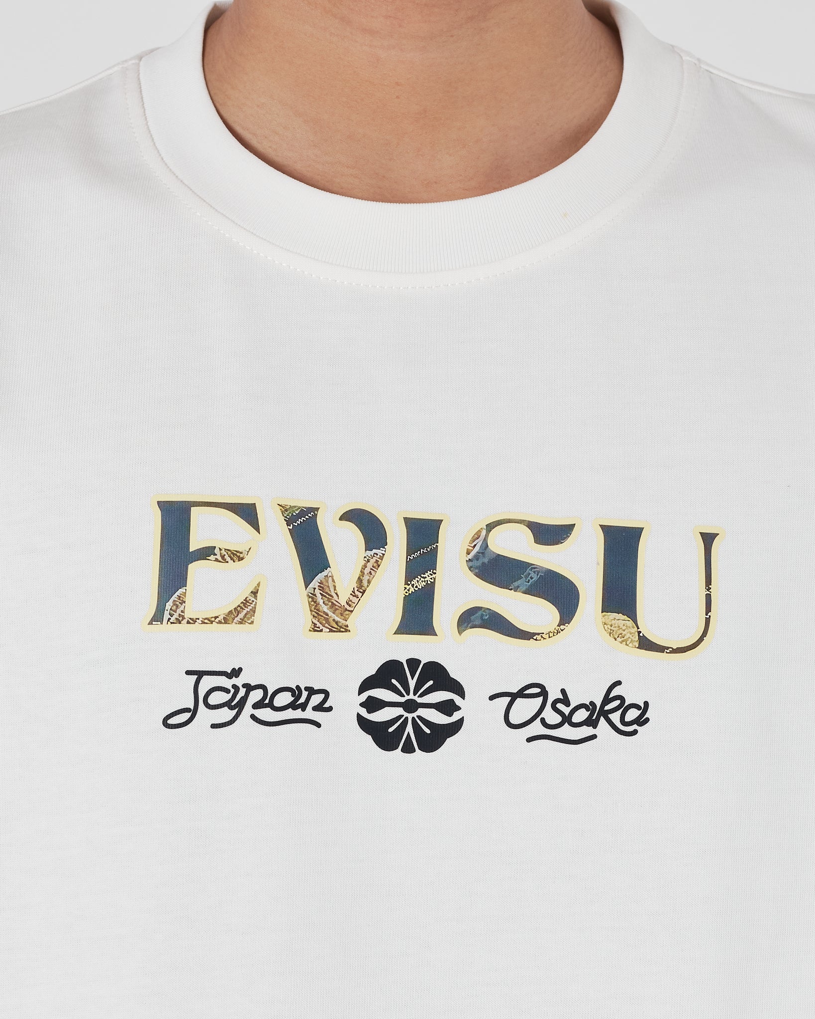 EVI Japan Osaka Men White T-Shirt 22.90