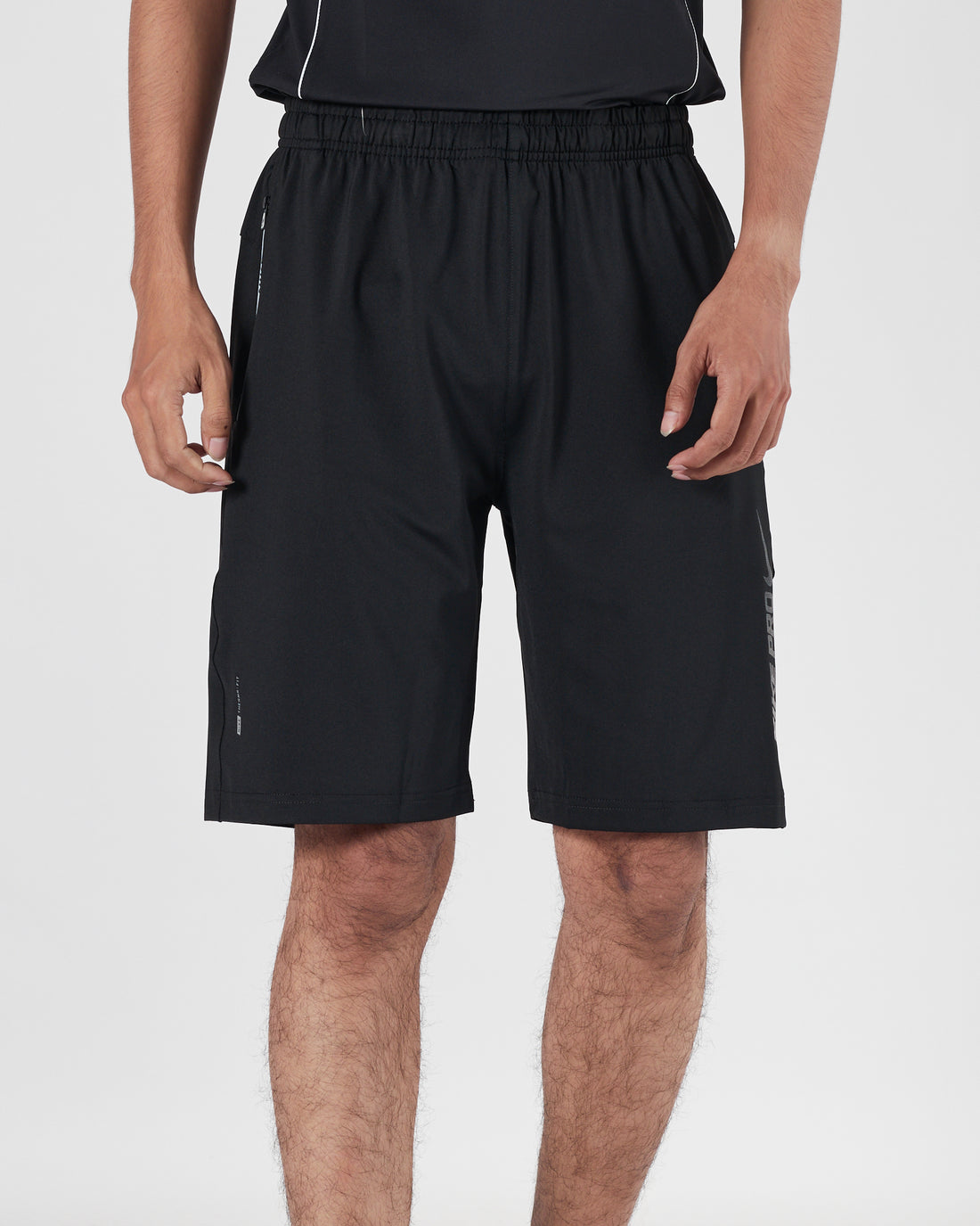 NIK Men Black Track Shorts 14.50