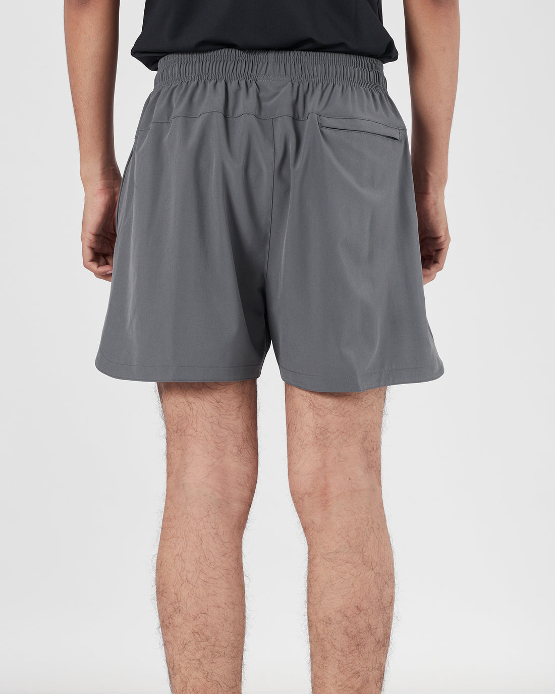 NIK Men Grey Track Shorts 14.90