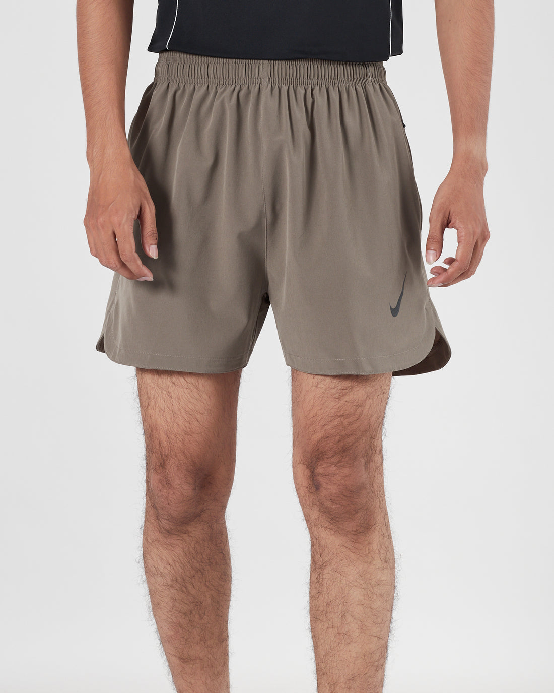 NIK Men Brown Track Shorts 14.90