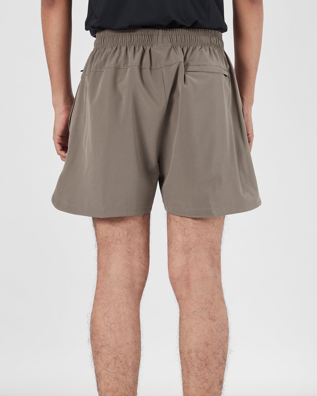 NIK Men Brown Track Shorts 14.90