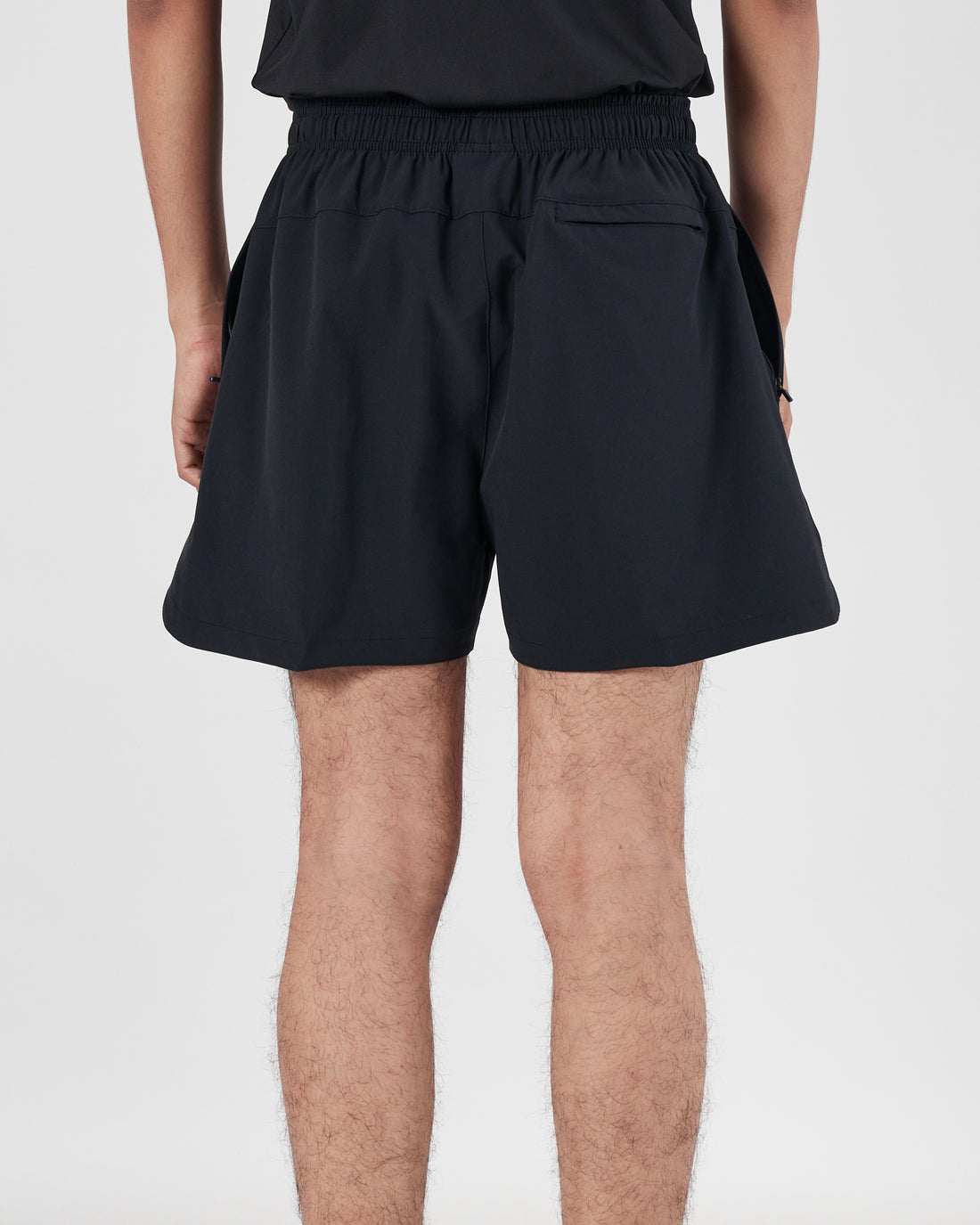 NIK Men Black Track Shorts 14.90