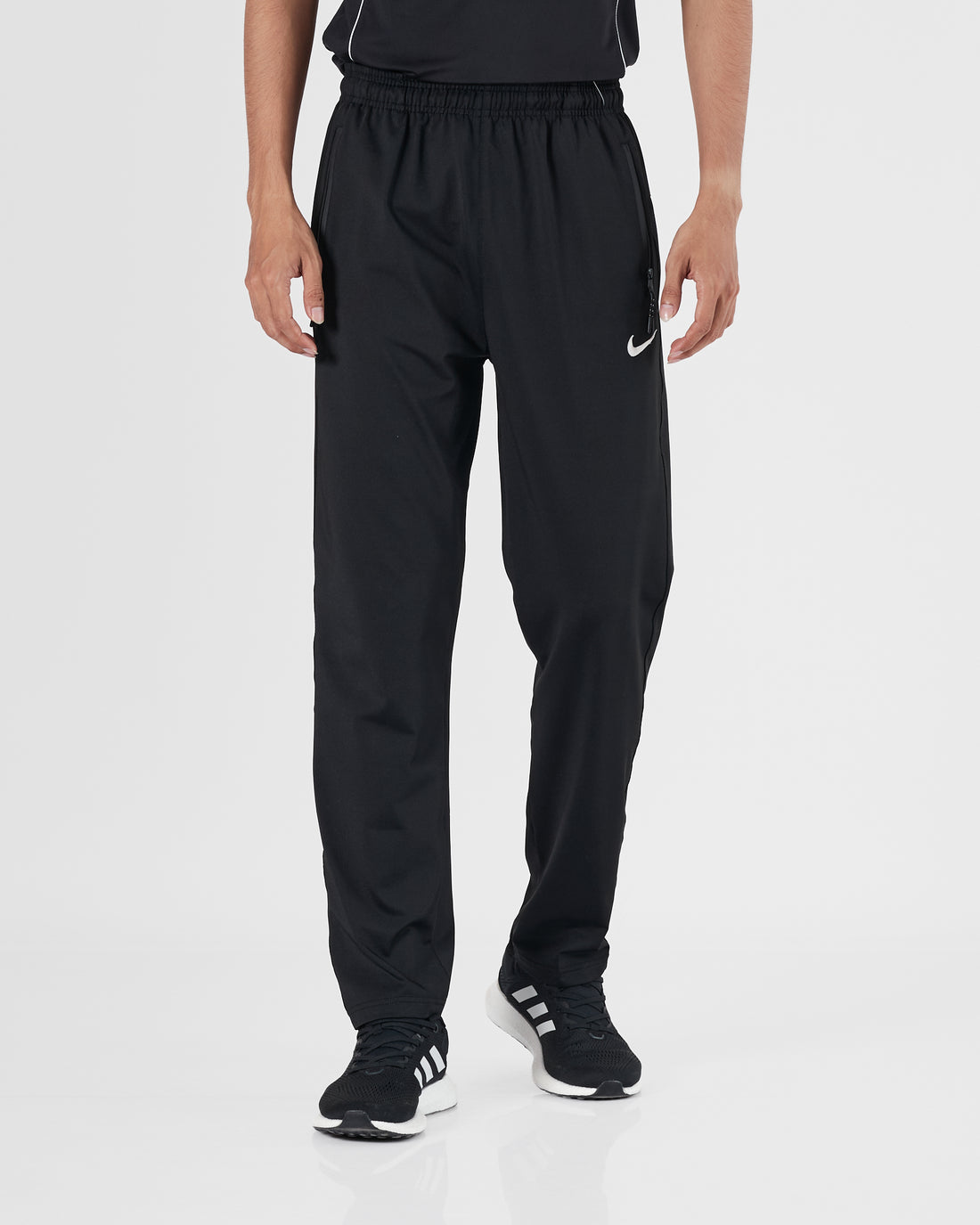 NIK Men Black Track Pants 16.90