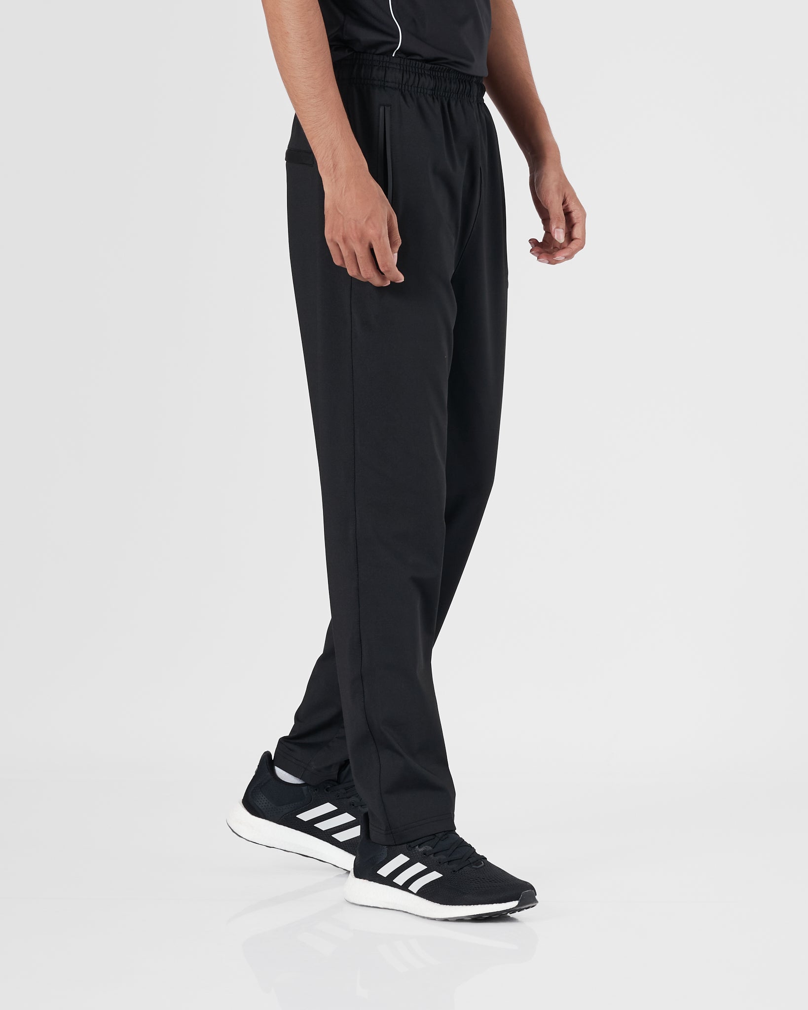 NIK Men Black Track Pants 16.90
