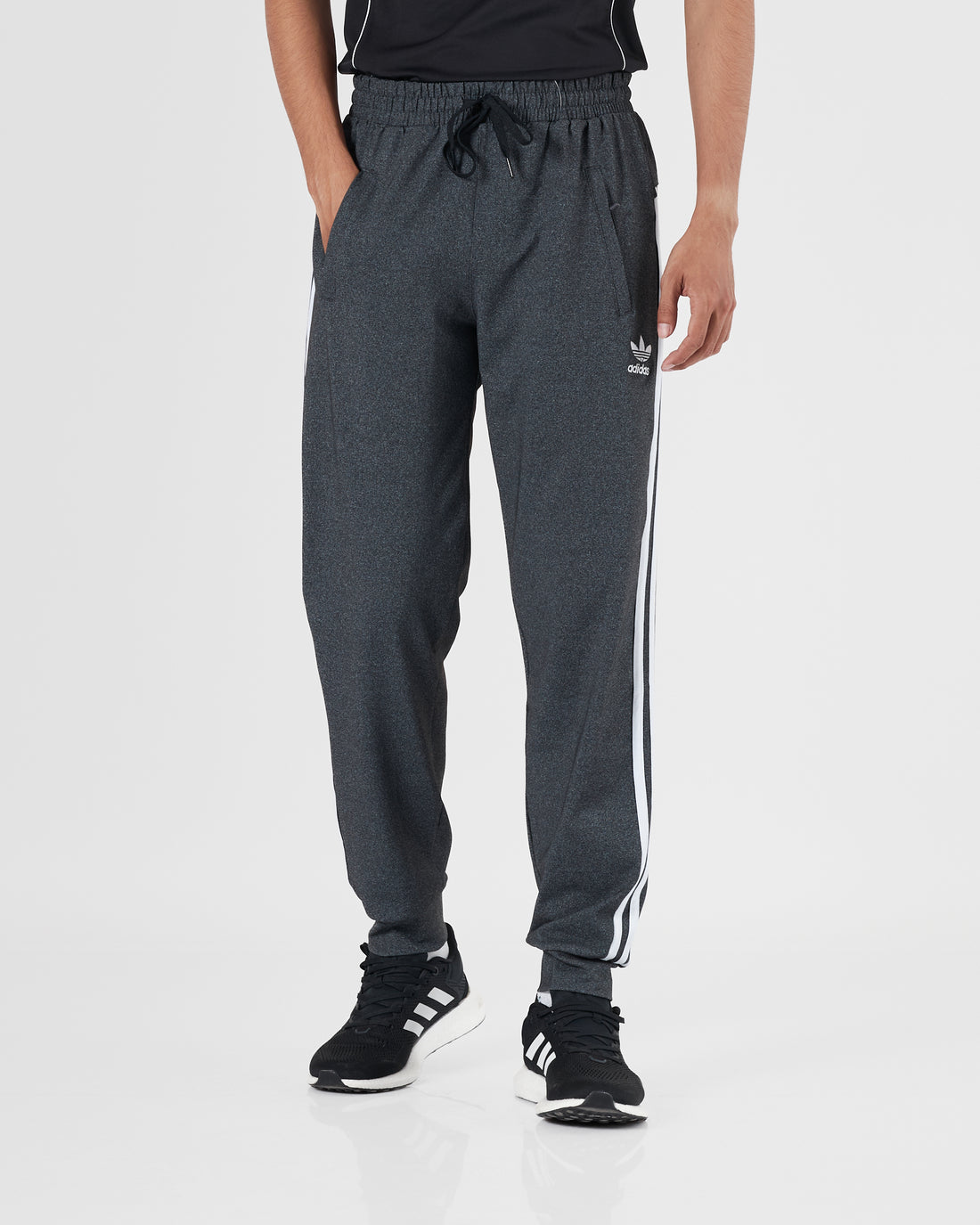 ADI 3 Striped Men Grey Track Pants 16.90