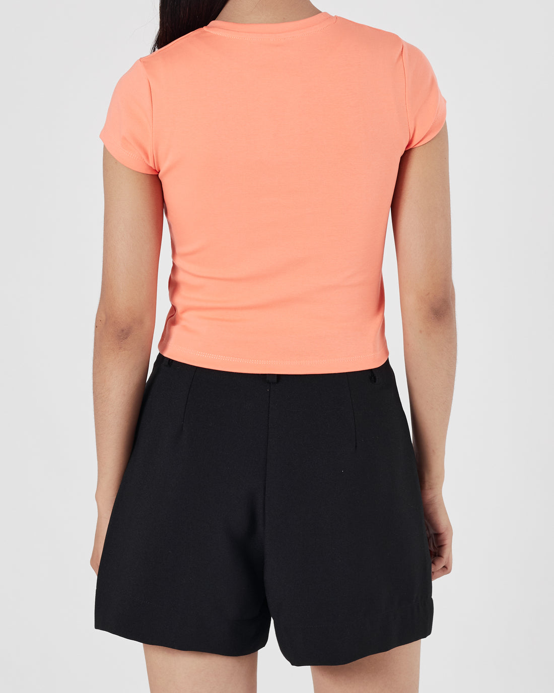 UNI Plain Color Lady Orange T-Shirt 12.90
