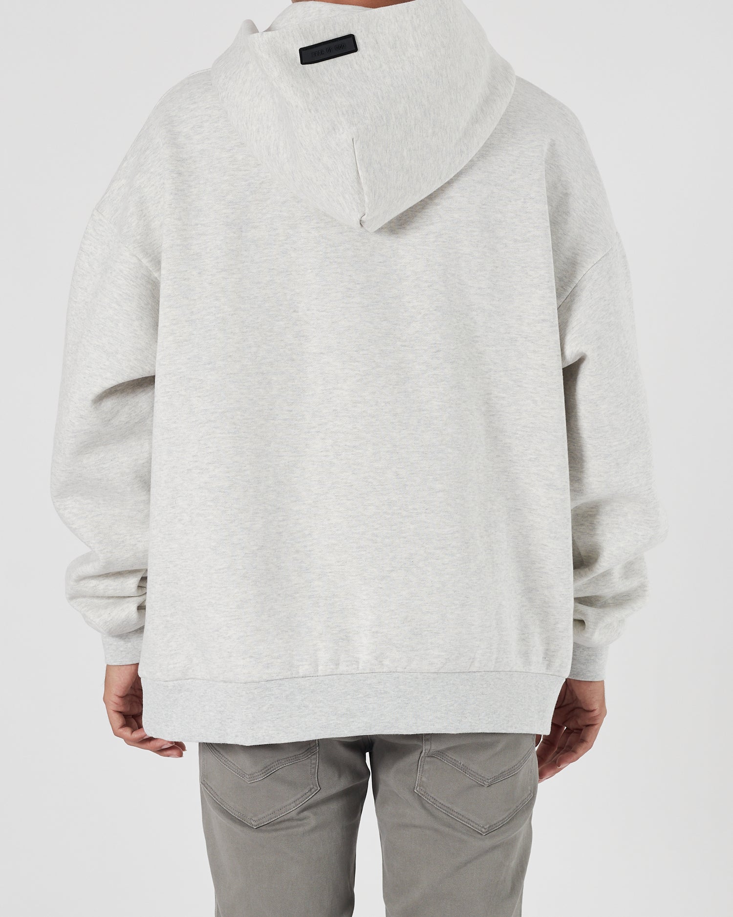 FOG Essentails Printed Men Cream Hoodie 32.90