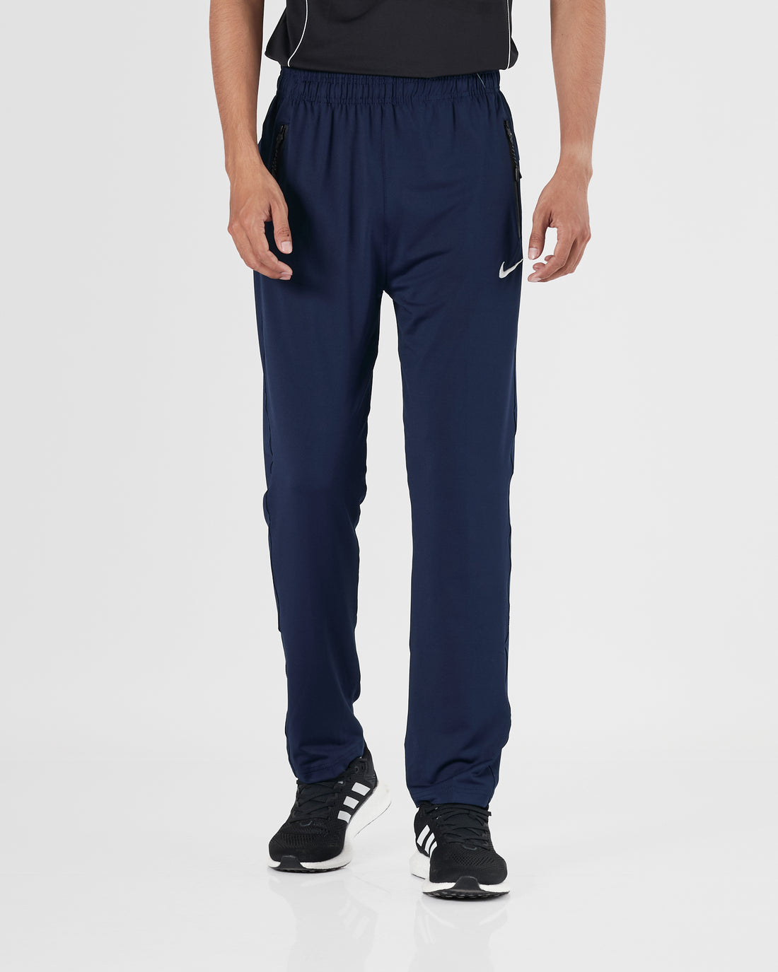 NIK Men Blue Track Pants 16.90