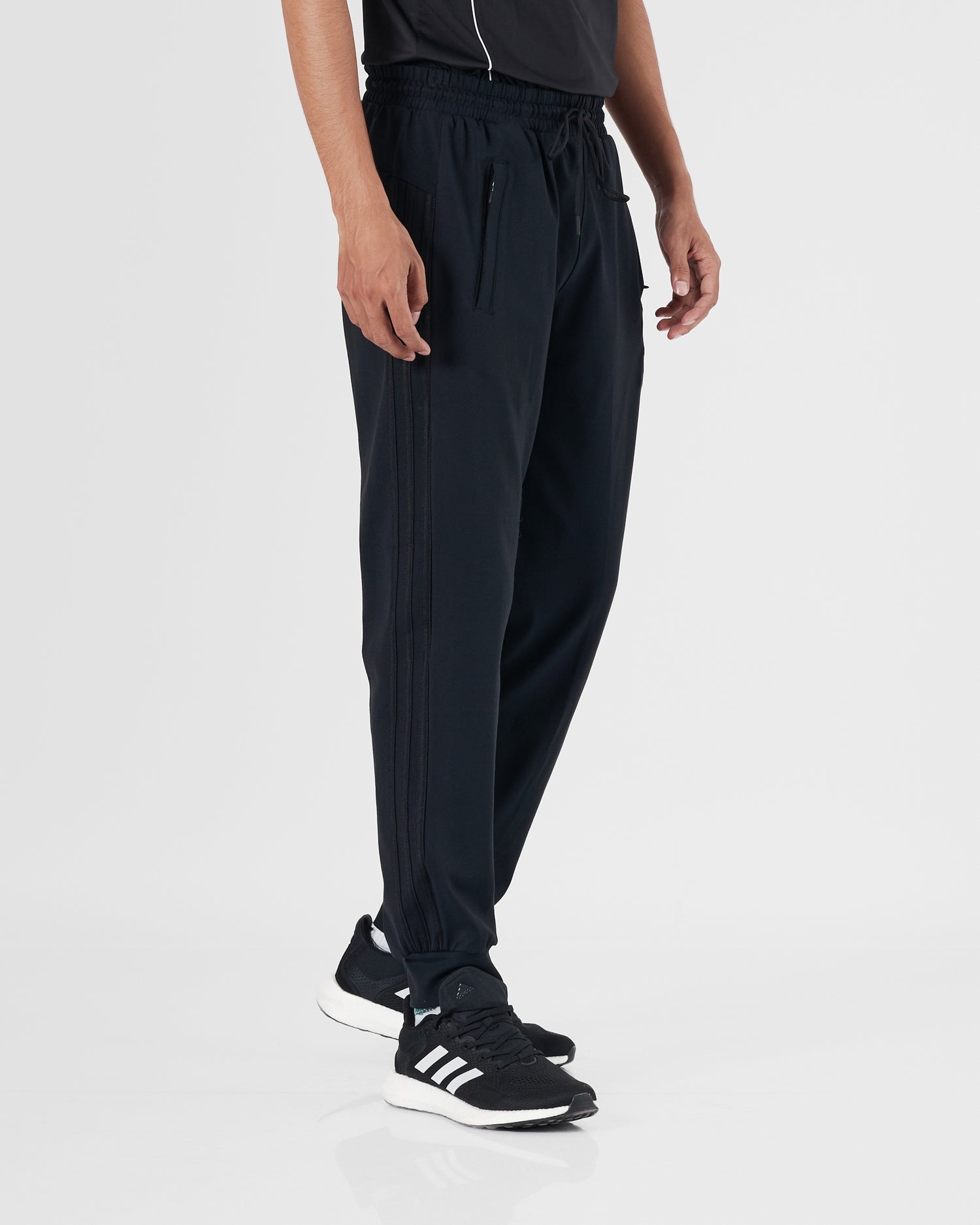 ADI 3 Striped Men Black  Track Pants 16.90