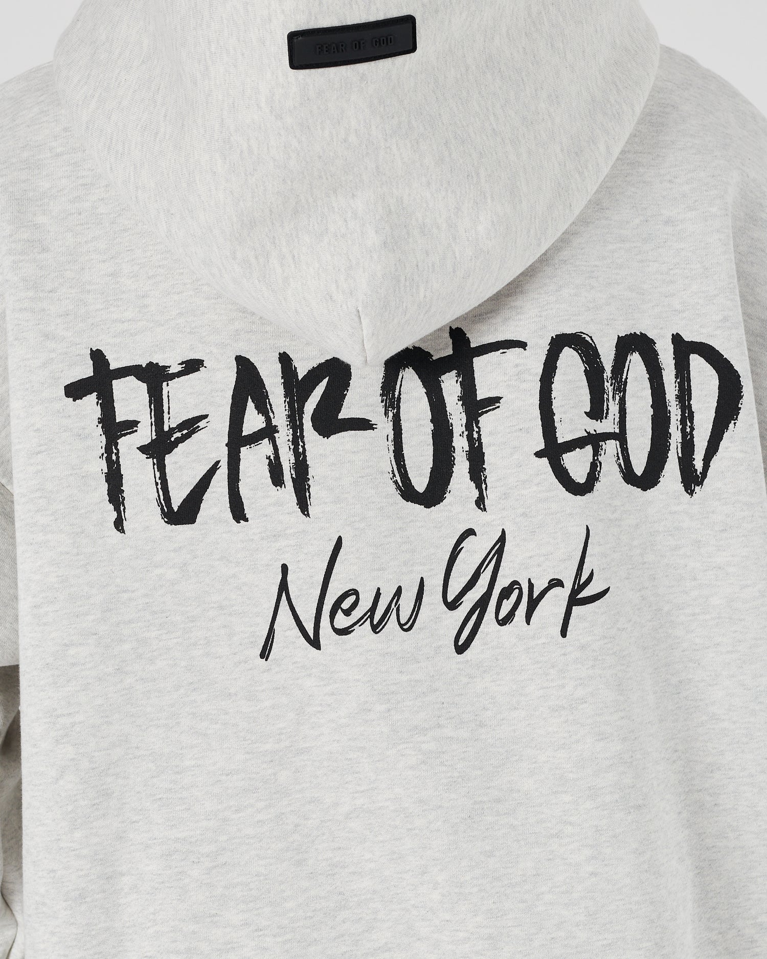 FOG New York Printed Men Cream Hoodie 30.90