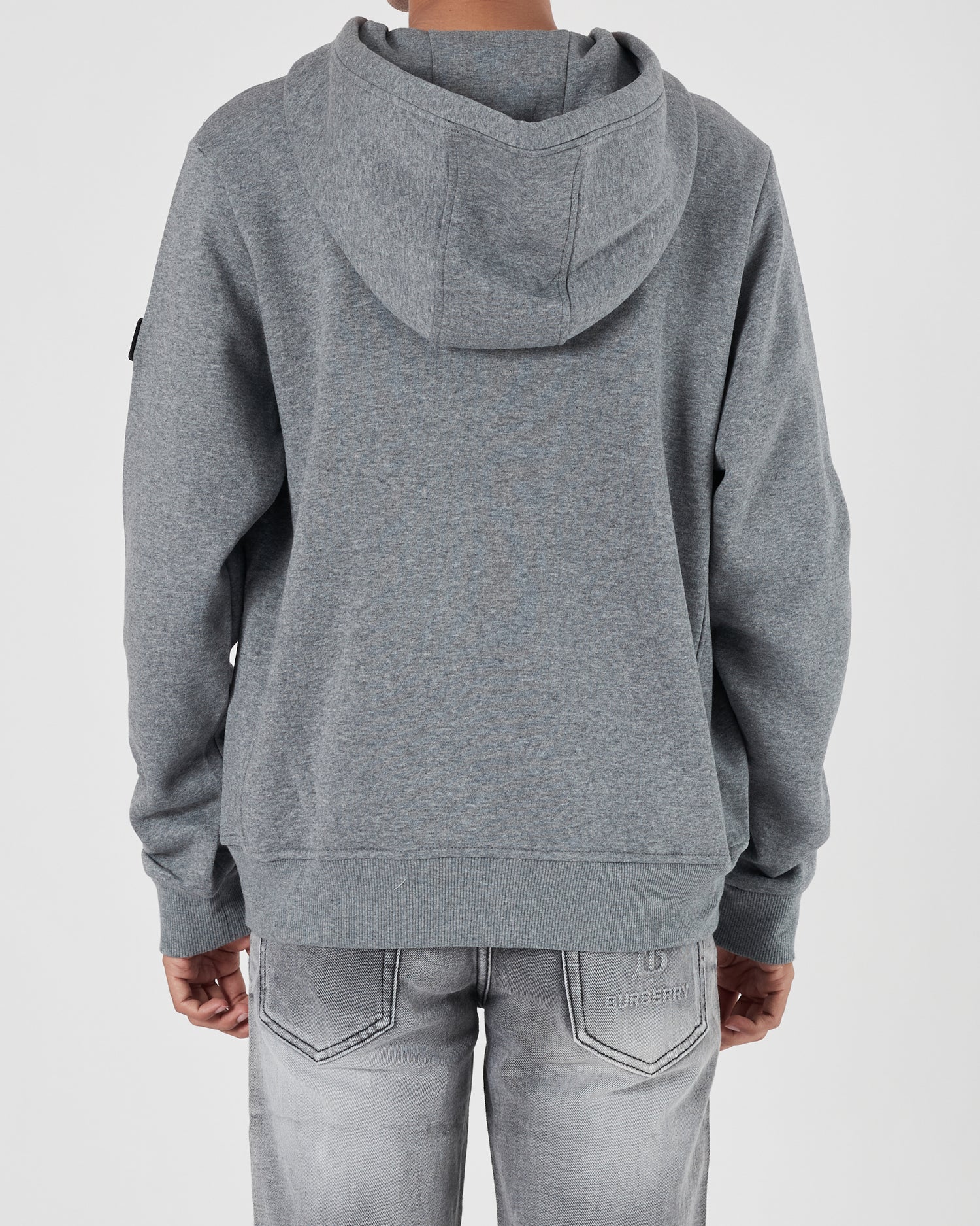 PSH Men Grey Zipped Hoodie 25.90