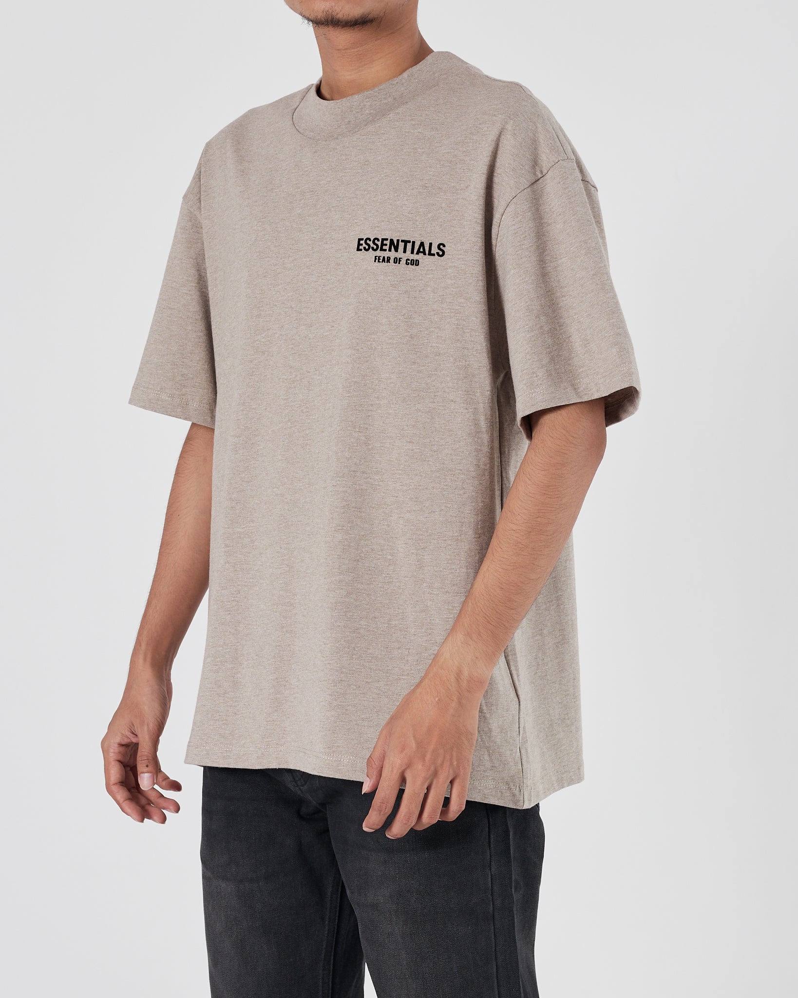 FOG Logo Printed Men Brown  T-Shirt 15.90