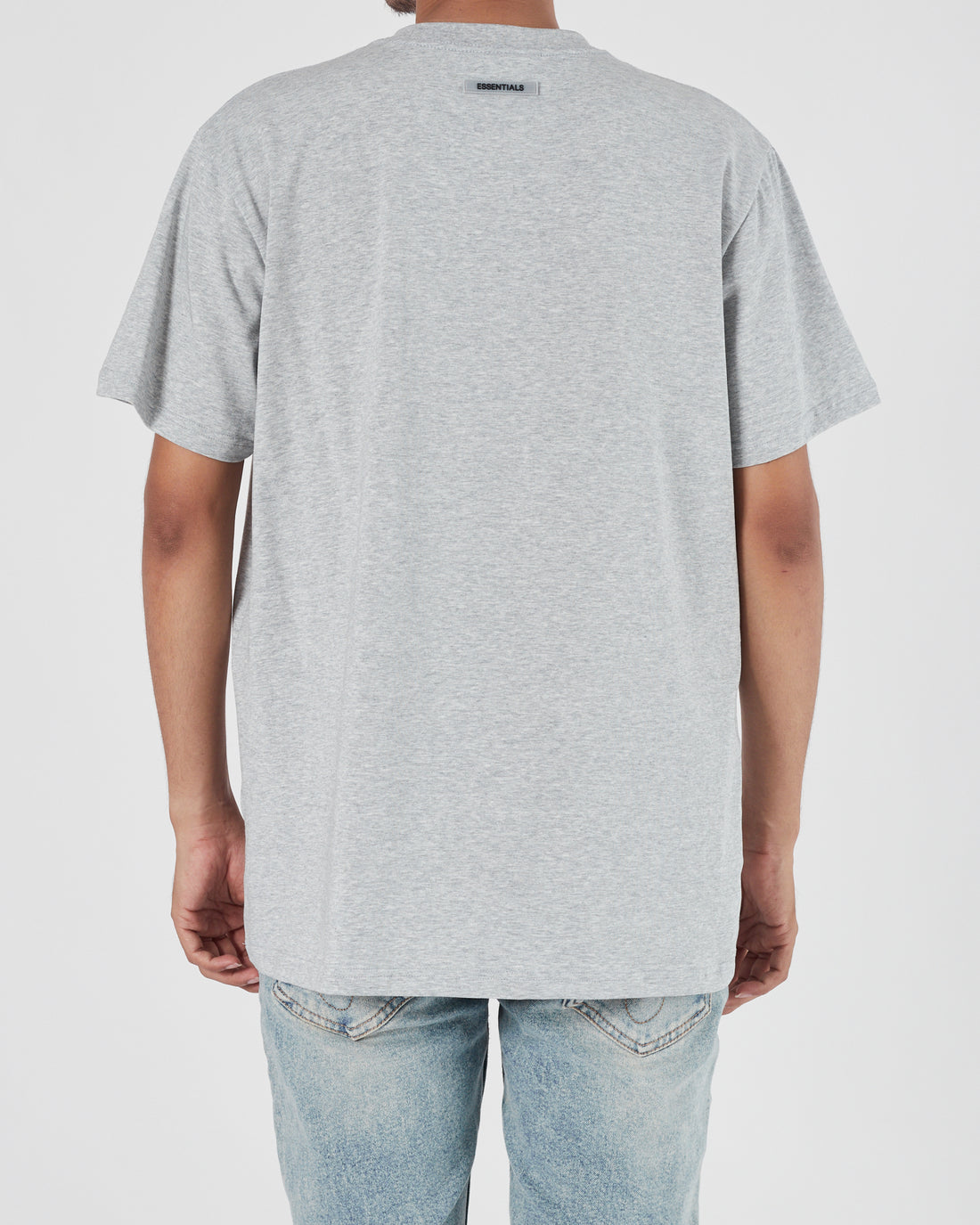 ESS NBA Men Grey T-Shirt 15.90