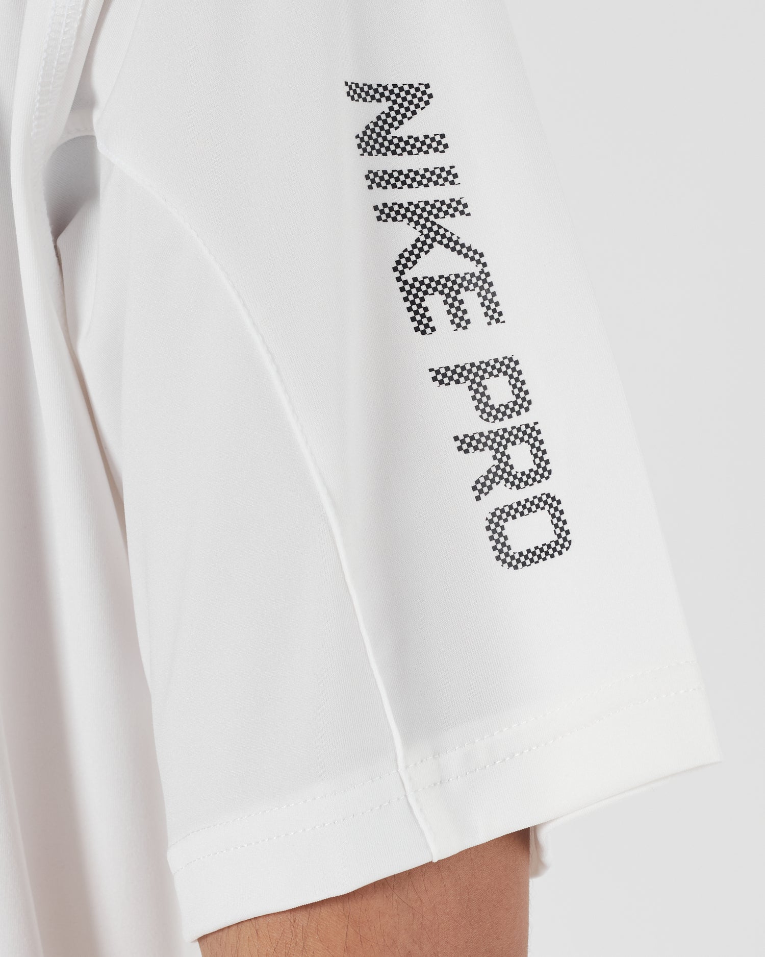 NIK Pro Men White Sport T-Shirt 14.90