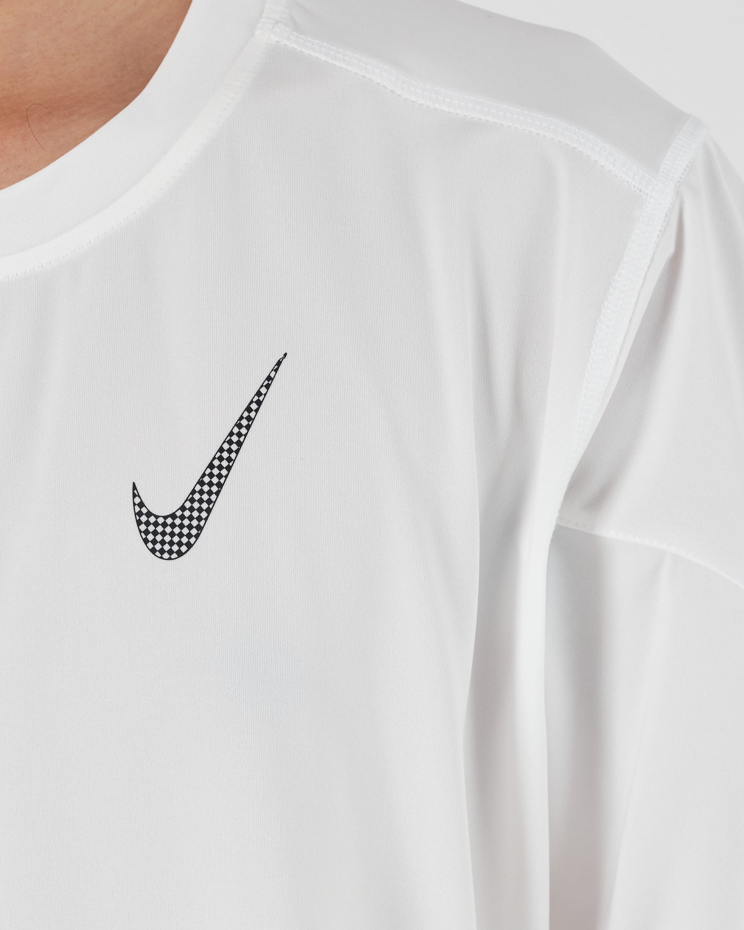 NIK Pro Men White Sport T-Shirt 14.90