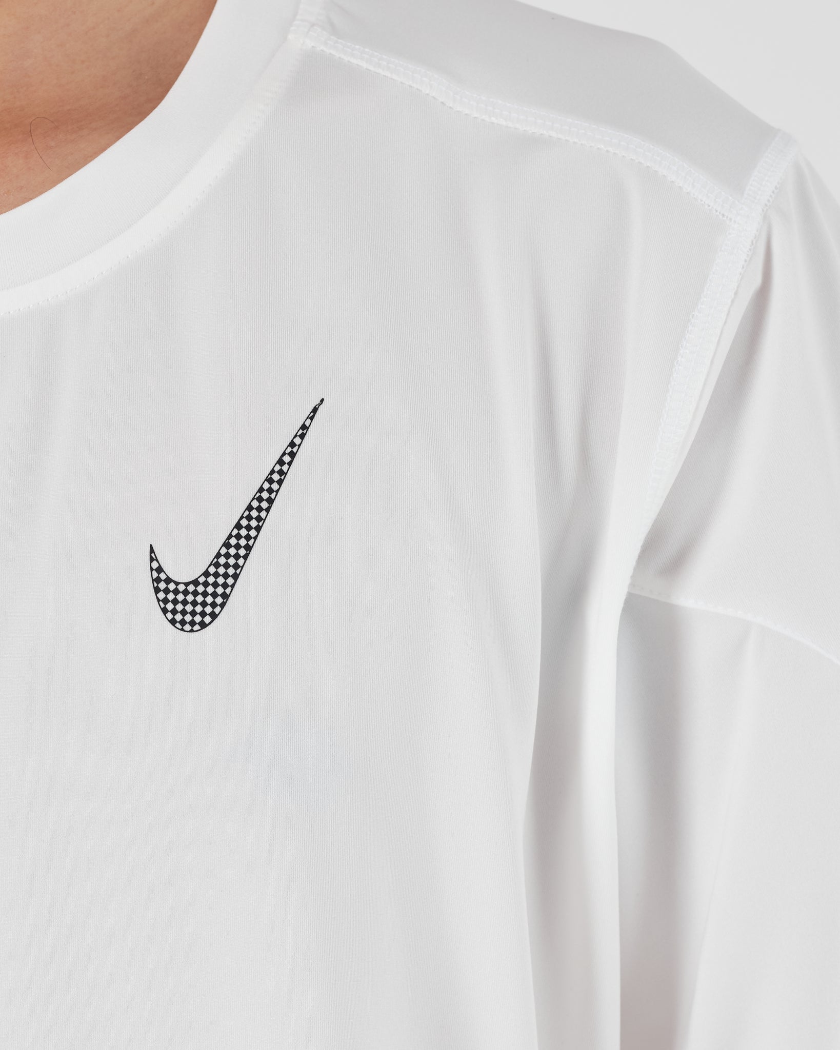 NIK Pro Men White Sport T-Shirt 14.90