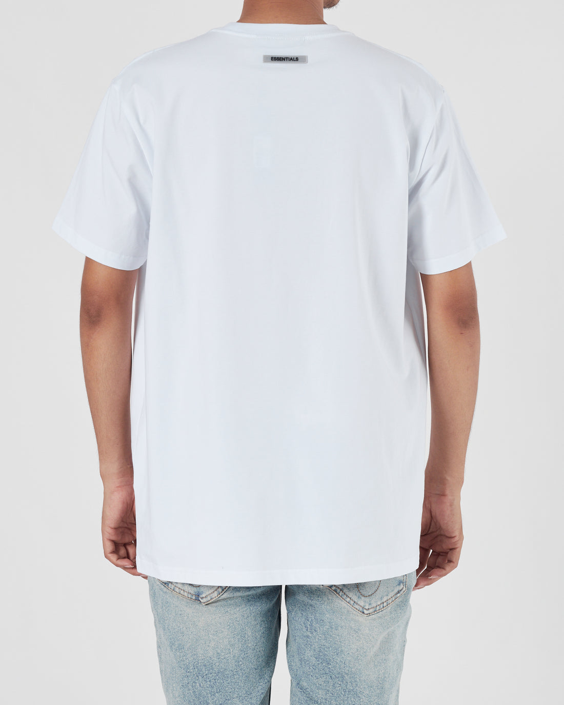 ESS NBA Men White T-Shirt 15.90