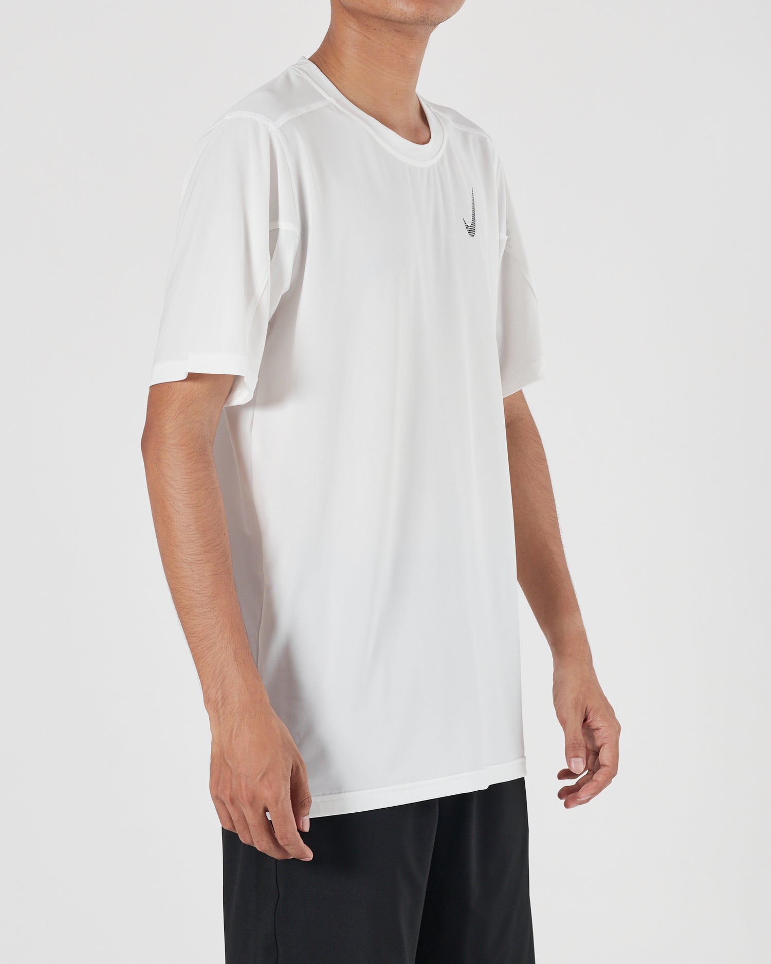 NIK Pro Men White Sport T-Shirt 14.90
