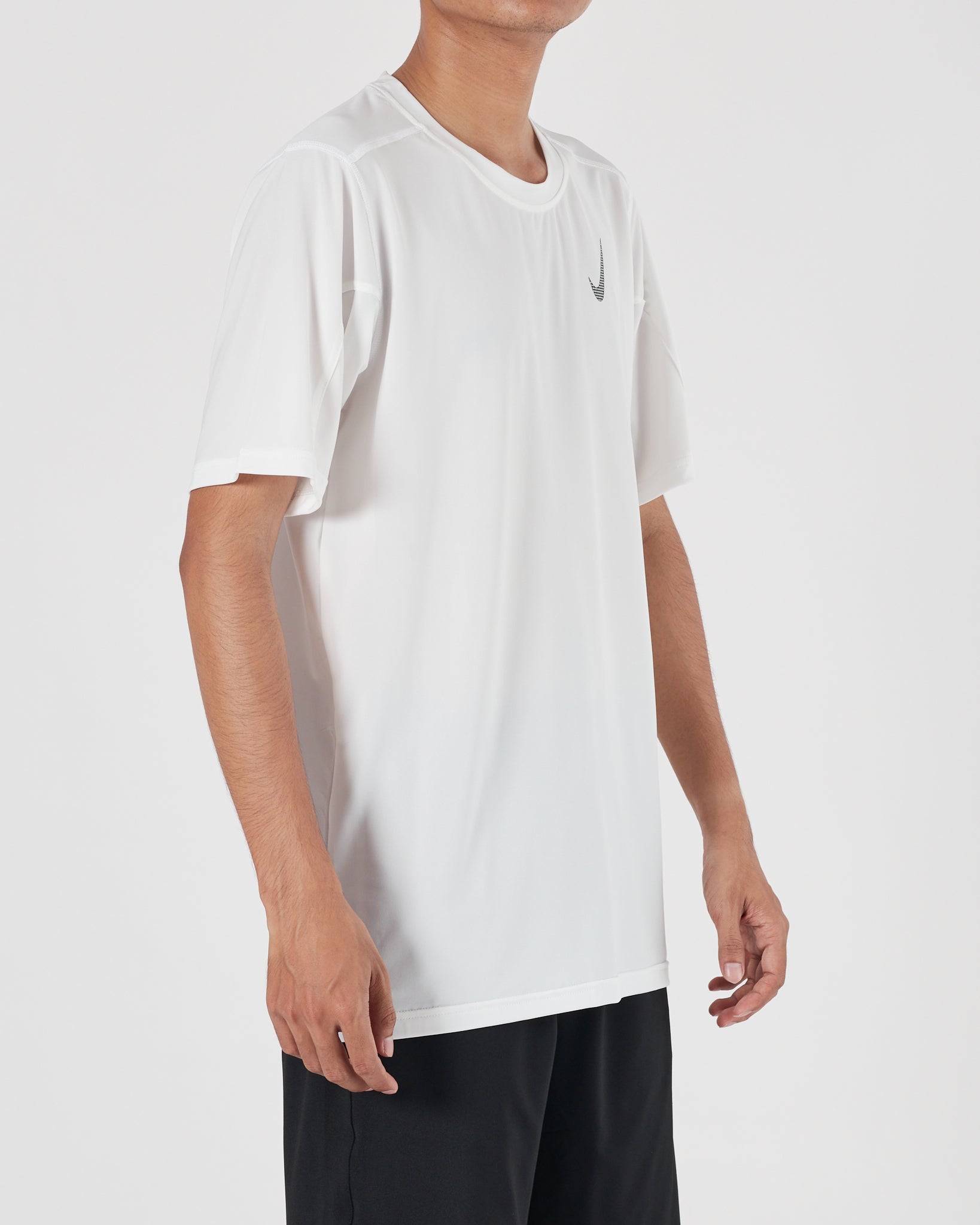 NIK Pro Men White Sport T-Shirt 14.90